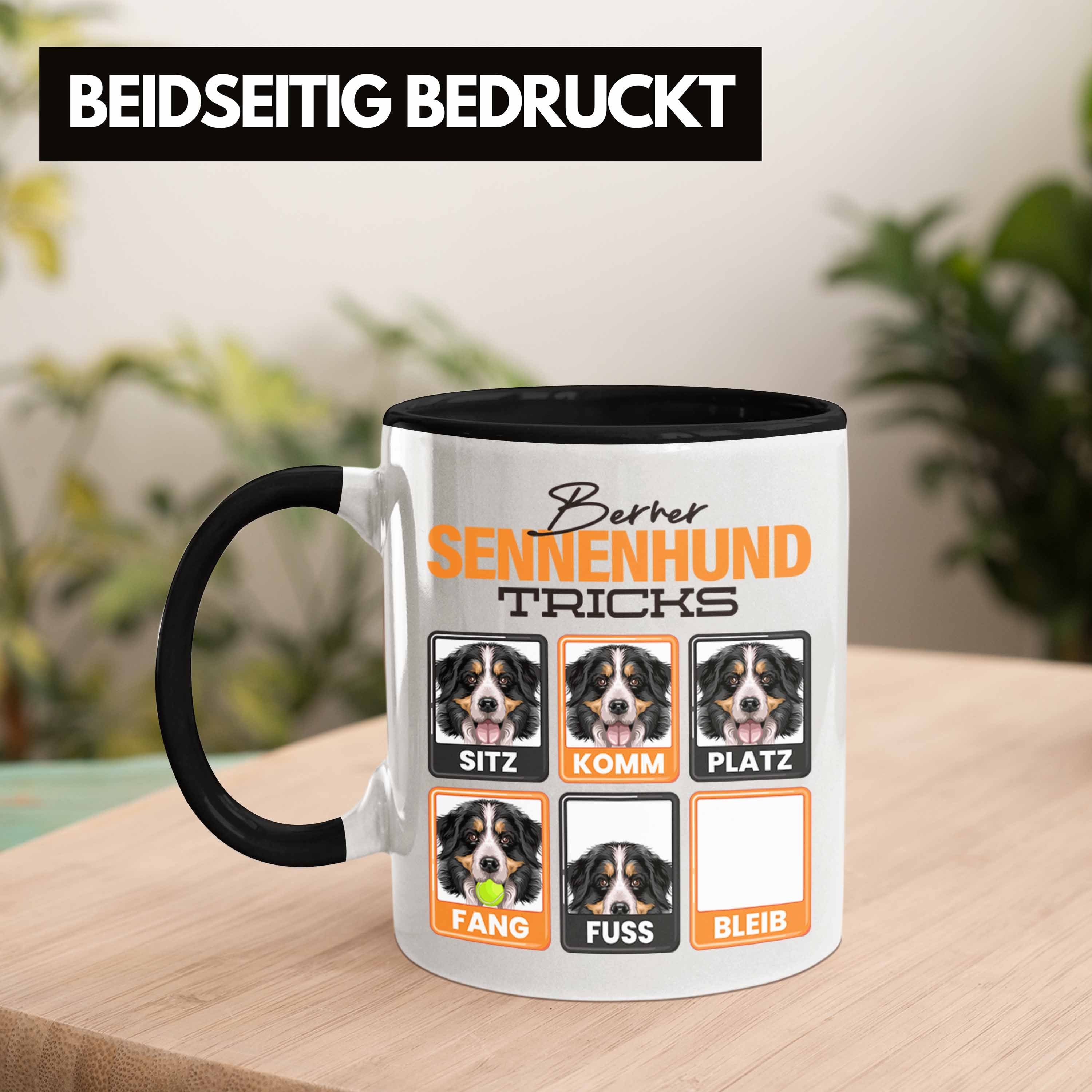 Spruch Geschenk Tasse Ber Trendation Besitzer Geschenkidee Schwarz Sennen Tasse Berner Lustiger