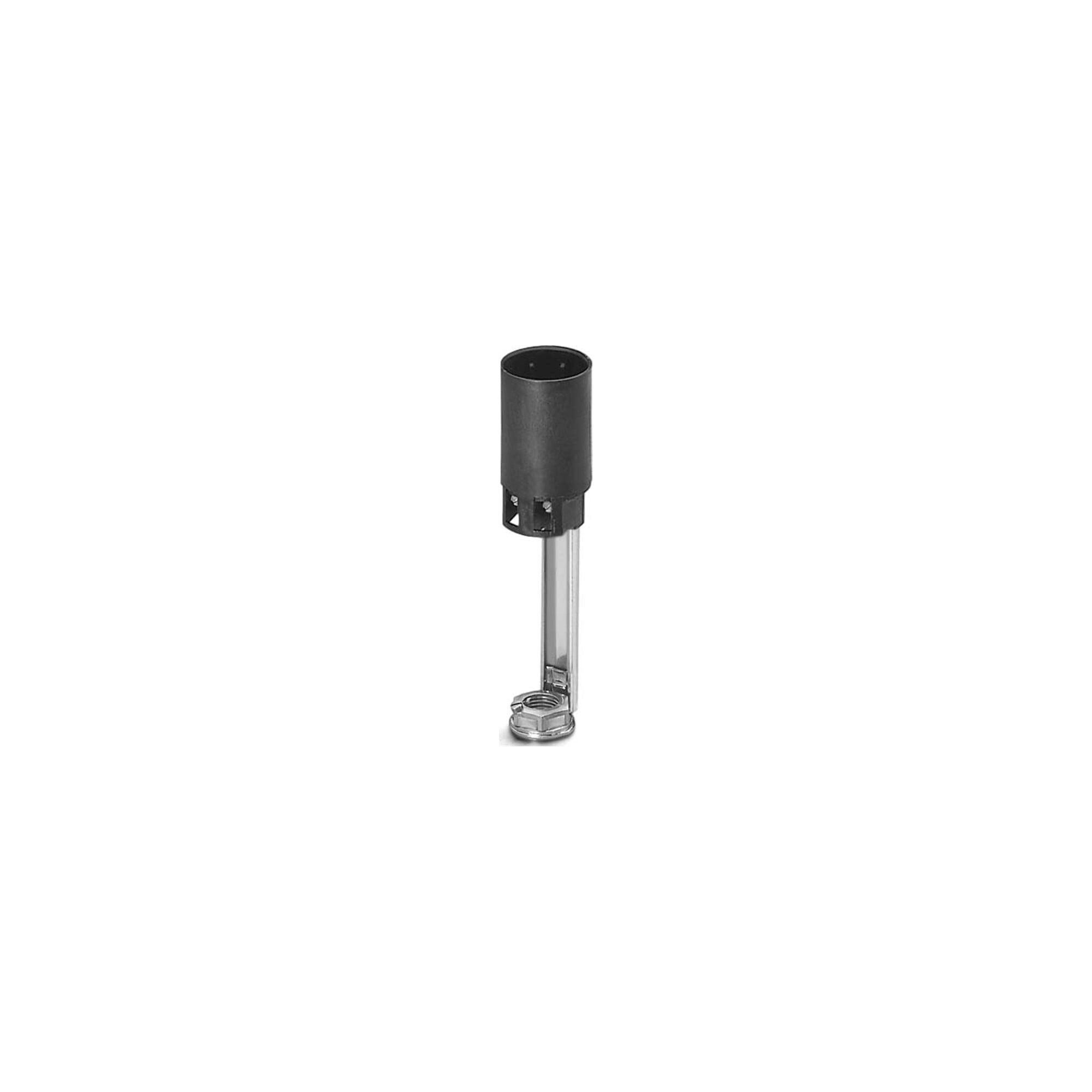 HOUBEN UVC-Leuchtmittel Houben Fassung E14 f.Kerzen sw,100mm,M10x1 109815