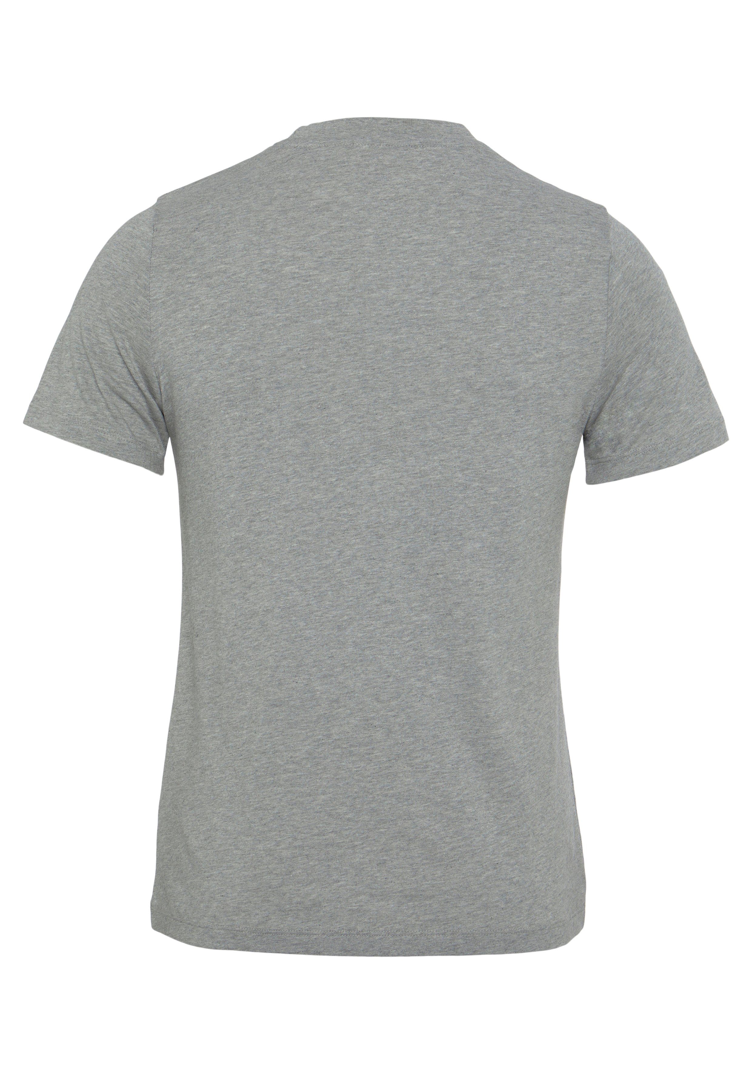 grey heather T-Shirt medium Graphic Read Reebok Reebok Tee