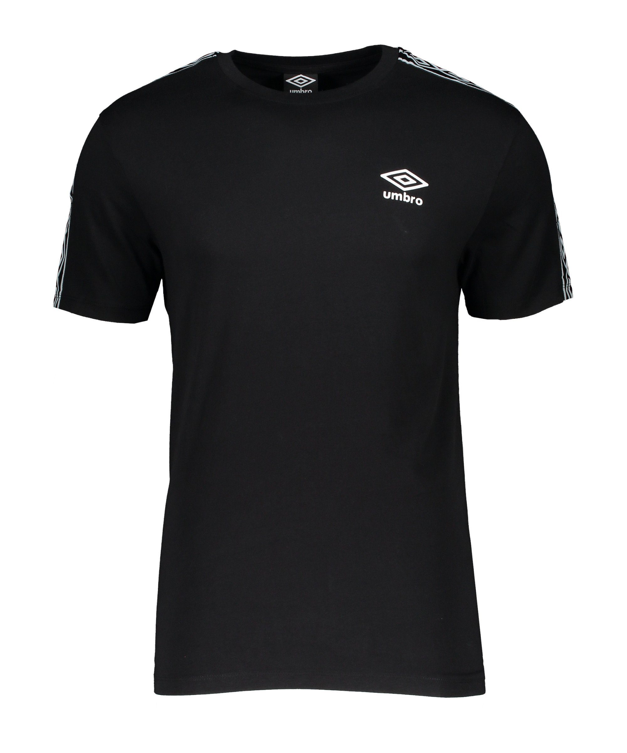 Taped schwarzweiss Umbro T-Shirt default T-Shirt Retro