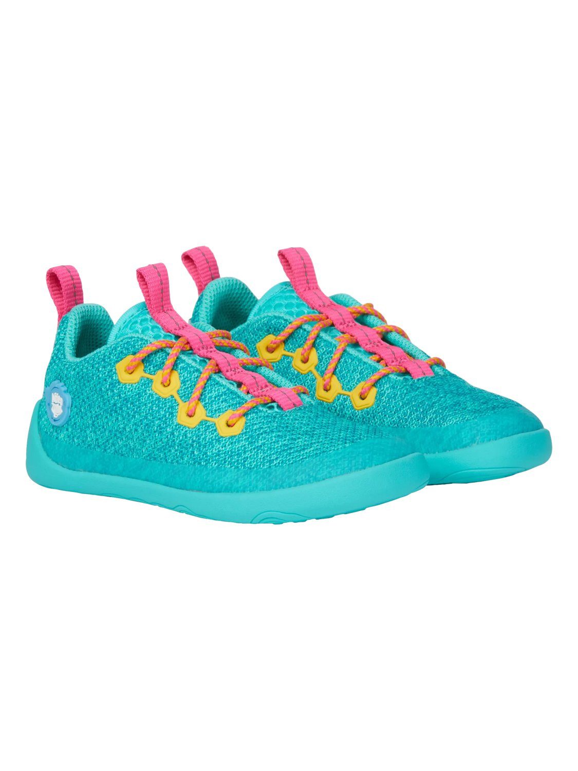 Affenzahn Barfußschuh Knit Schnürer Sneaker nach Barfußschuhprinzip