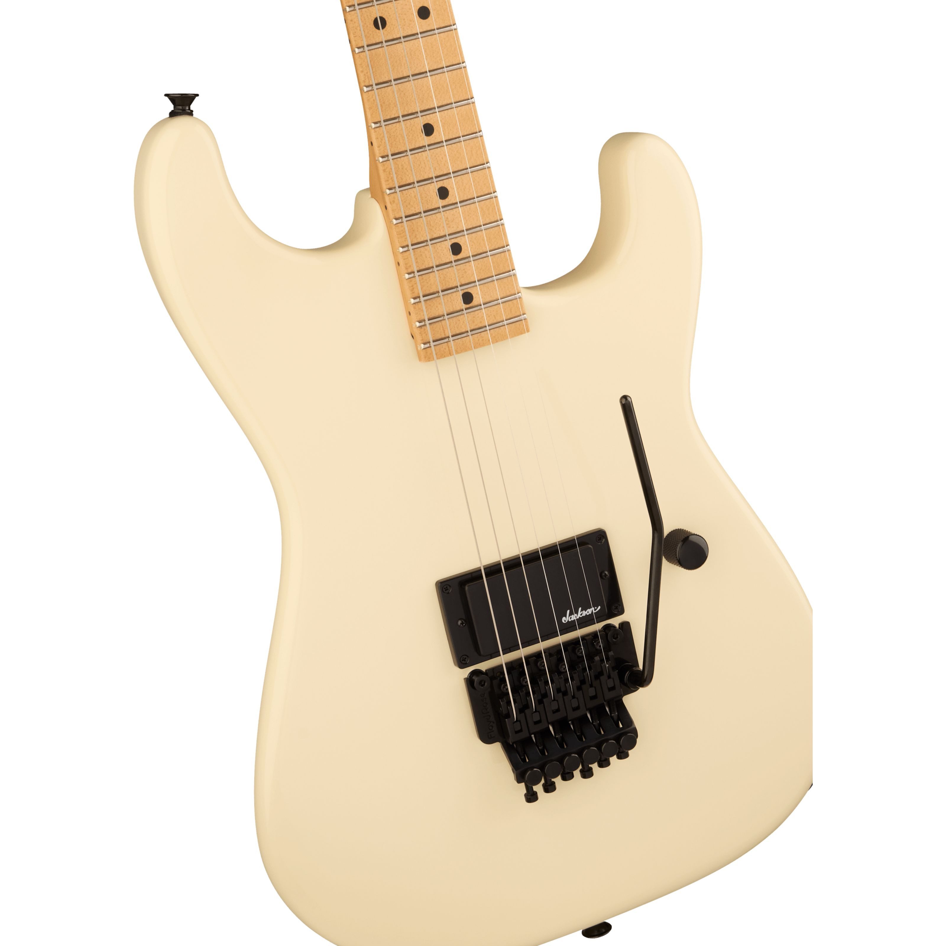 Jackson E-Gitarre, E-Gitarren, ST-Modelle, Pro Origins 1985 San-Dimas SD1A H MPL Vanilla Shake - E-Gitarre