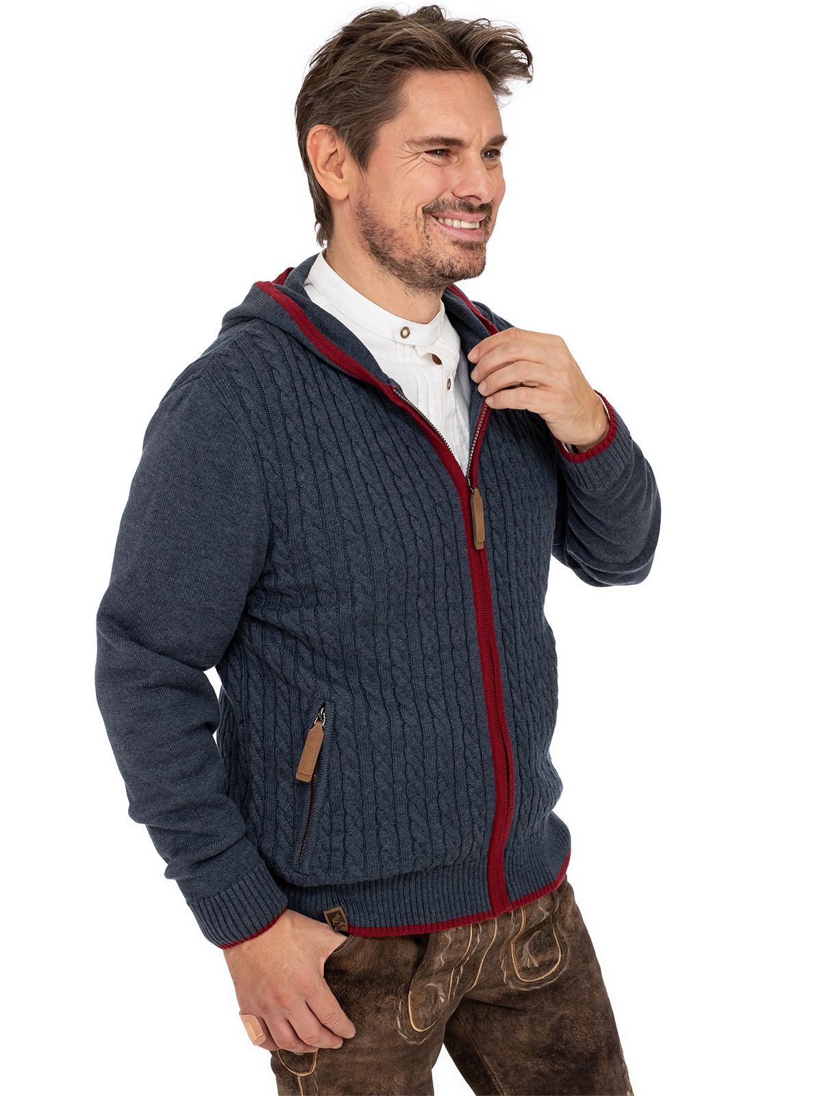 Almgwand Trachtenstrickjacke STEGERALM