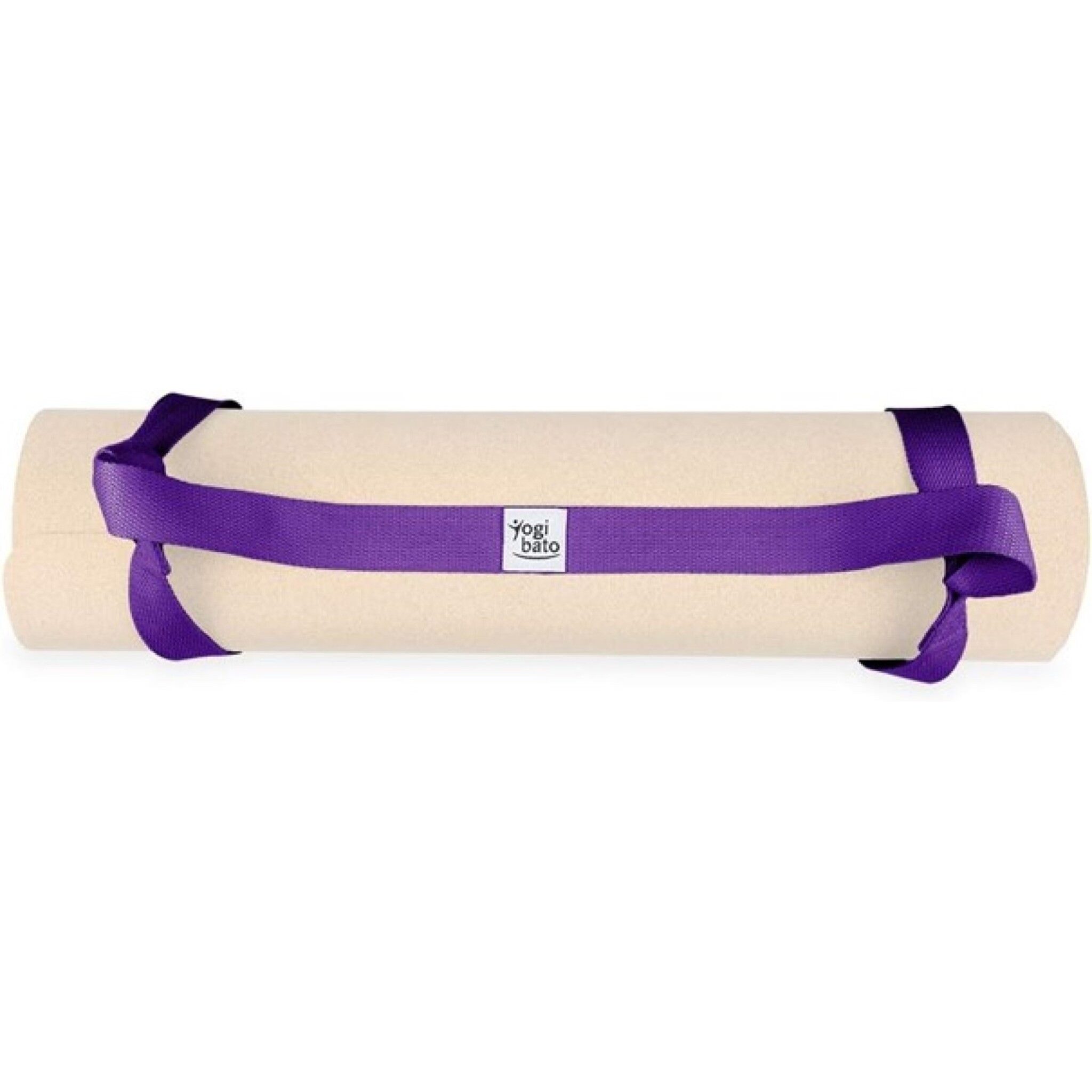 Techlando Tragegurt Yogibato Universal Baumwoll-Tragegurt für Yogamatten