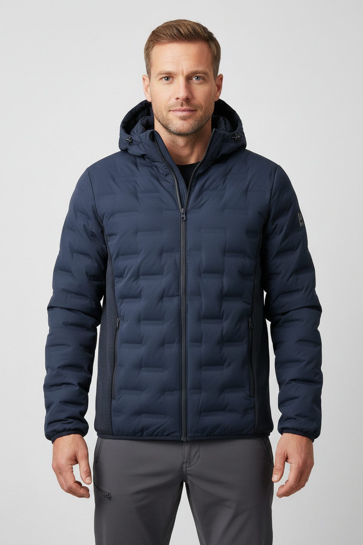 LPO Winterjacke Johannes auch in Großen Größen