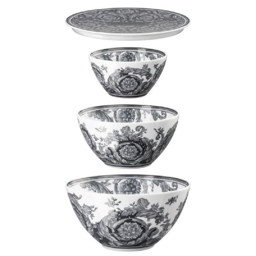 Versace Schüssel by Rosenthal Schüssel Set Barocco Haze (4-teilig)