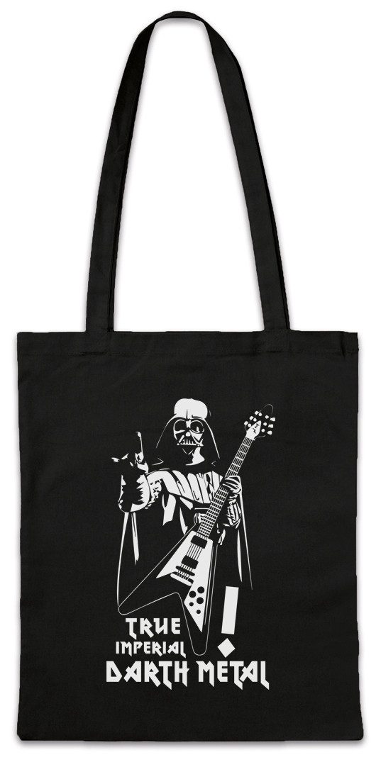 Beuteltasche True Imperial Darth Metal Stofftasche Star Dark Death Vader Wars Music