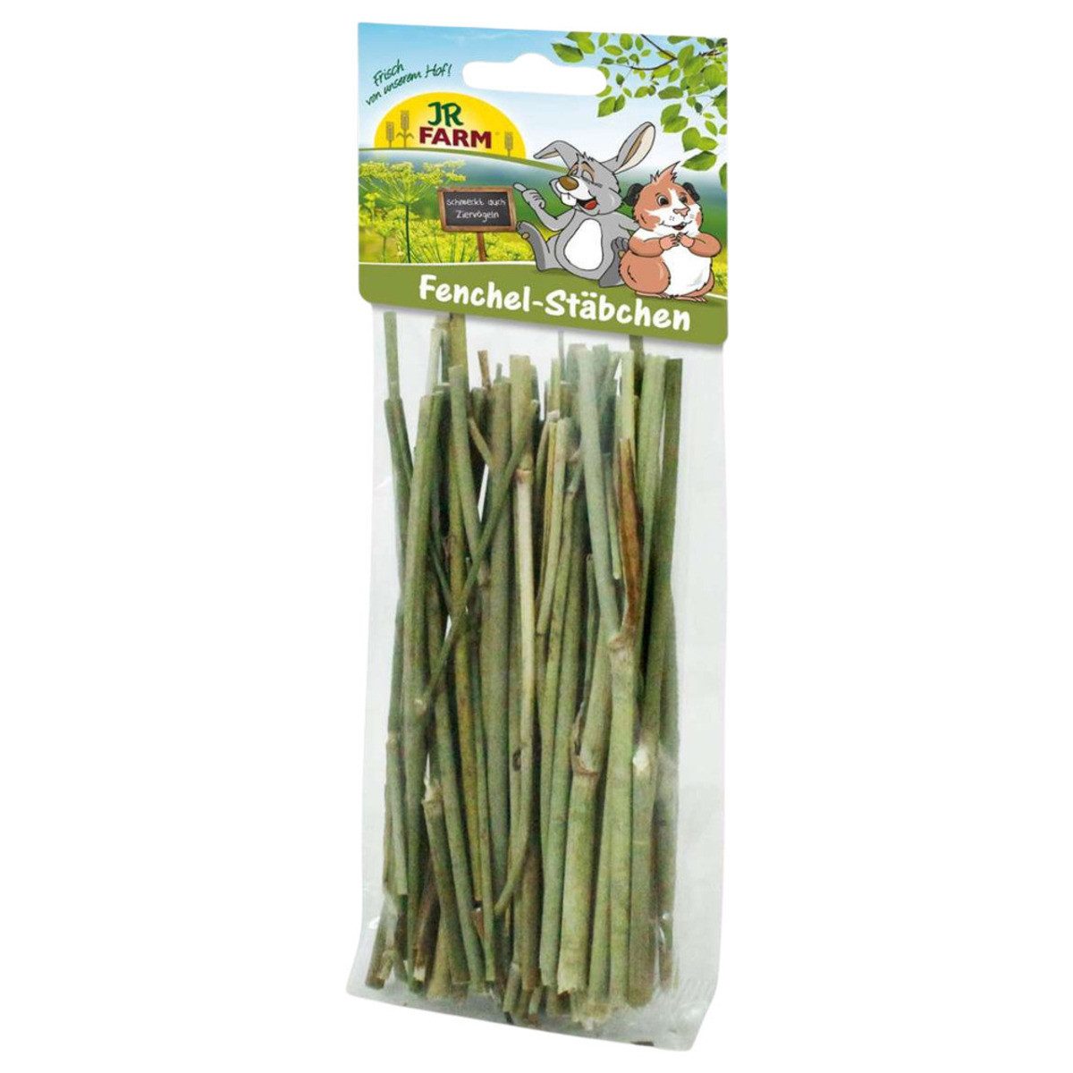 JR Farm Fenchel-Stäbchen 15 g - 8 Stück, Trockenfutter für: Kleintier