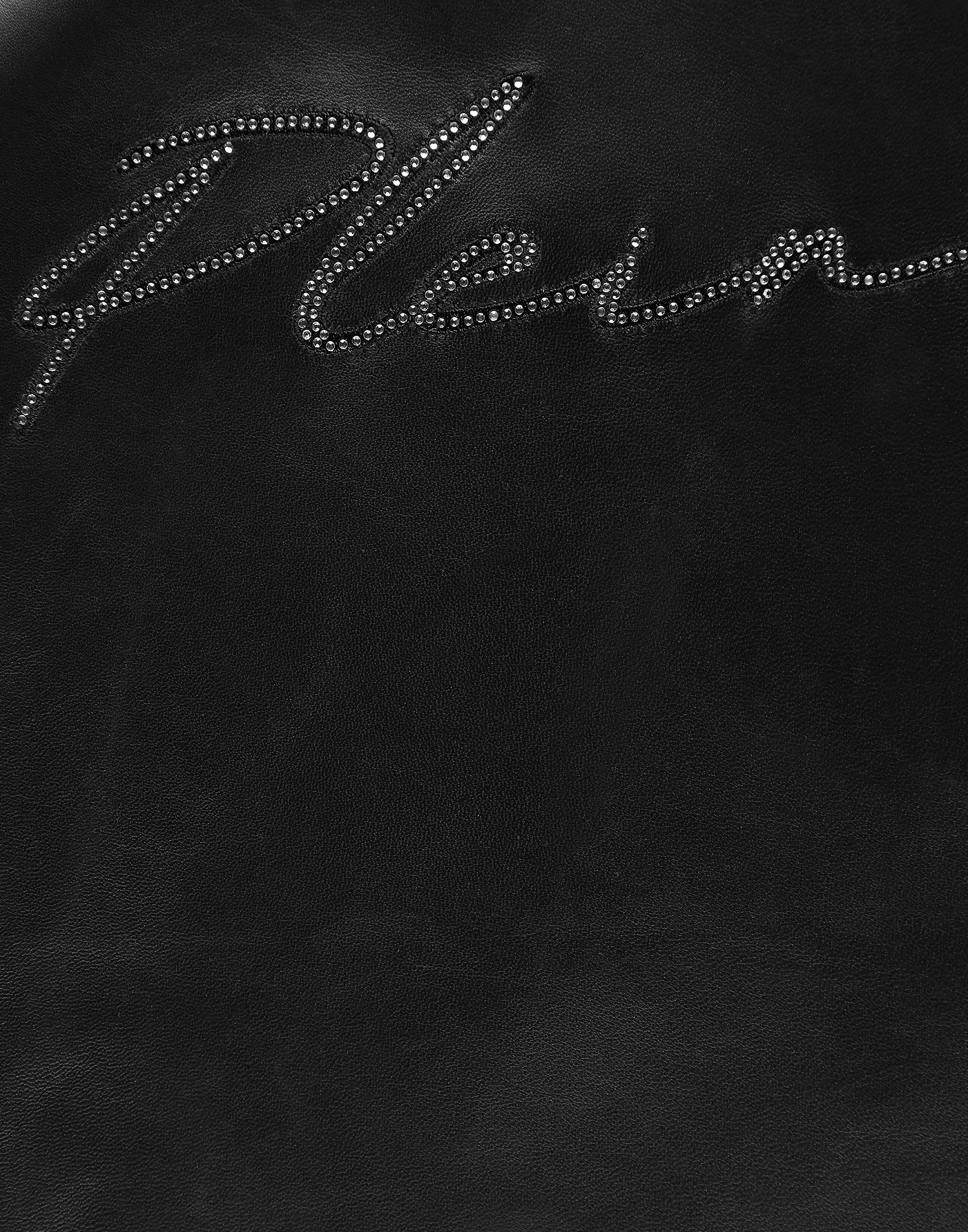 PHILIPP PLEIN Bikerjacke Signature