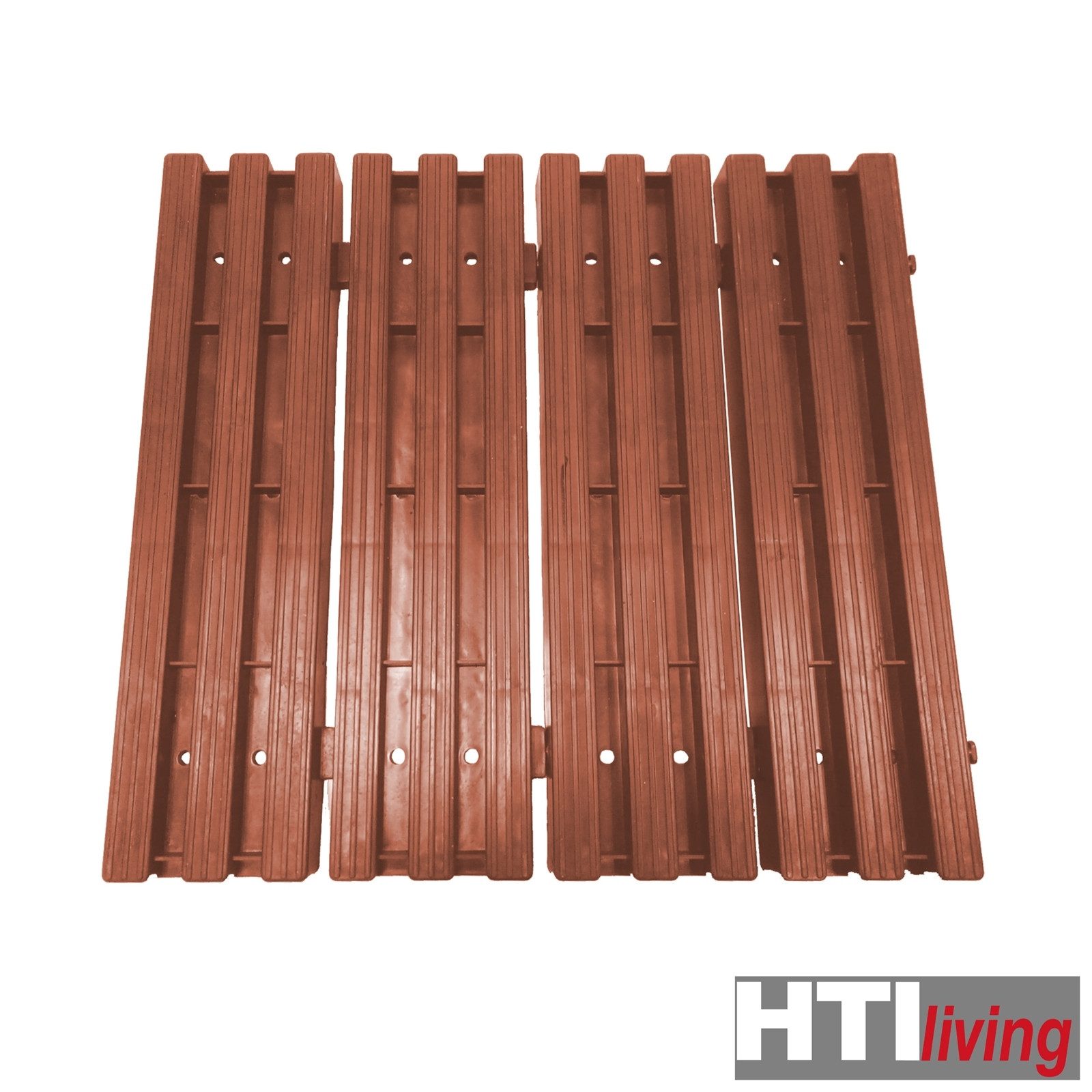 HTI-Living Trittsteine Rollweg 16-teilig Nessa, 30x131 cm, Set, 16-St., 16 Module inkl. Verbindungselementen, Gehweg Gartenweg leicht zu verlegen