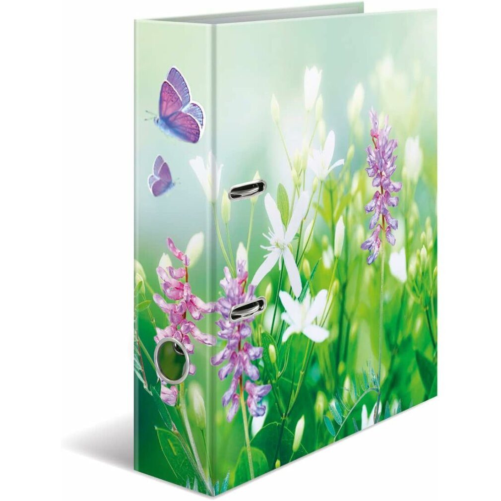 Aktenordner Ordner Wild Flowers Motivordner 7,0 cm DIN A4