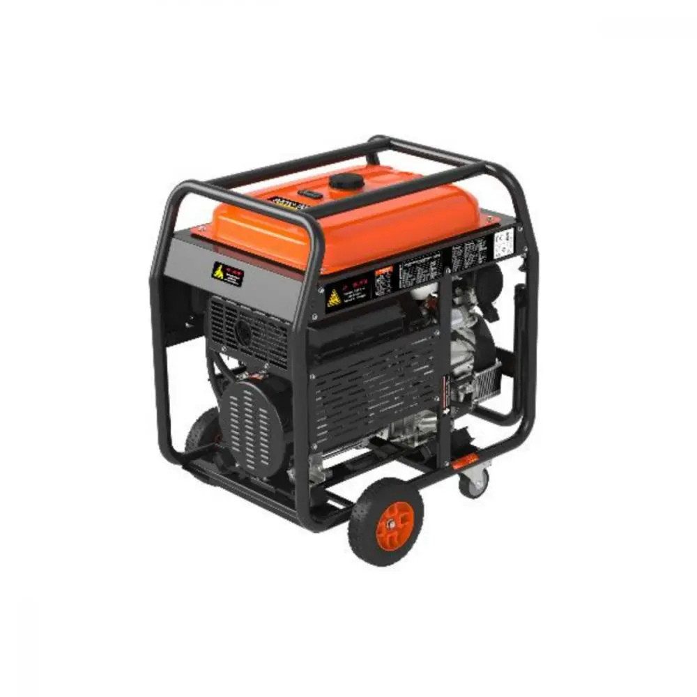 Genergy Stromgenerator Benzin Stromerzeuger GENERGY IZOARD S – 15kW (18.5kVA) 400V, 5kW (6kVA) 230V, inkl. Starterbatterie