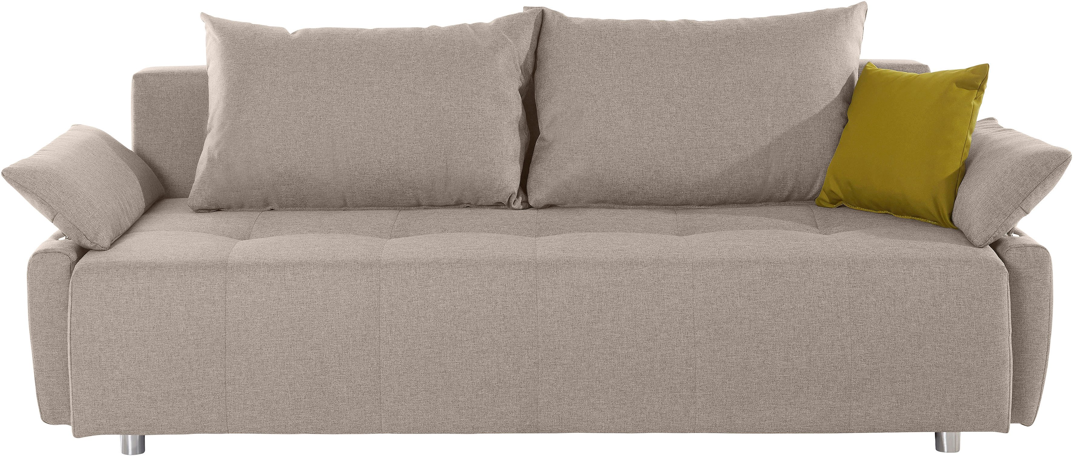 COLLECTION AB Schlafsofa, 3-Sitzer, Funtastic, inkl. Bettfunktion, Bettkast günstig online kaufen