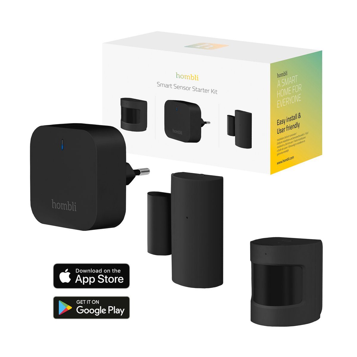 Hombli Smart Sensor Starter Set Home-Server
