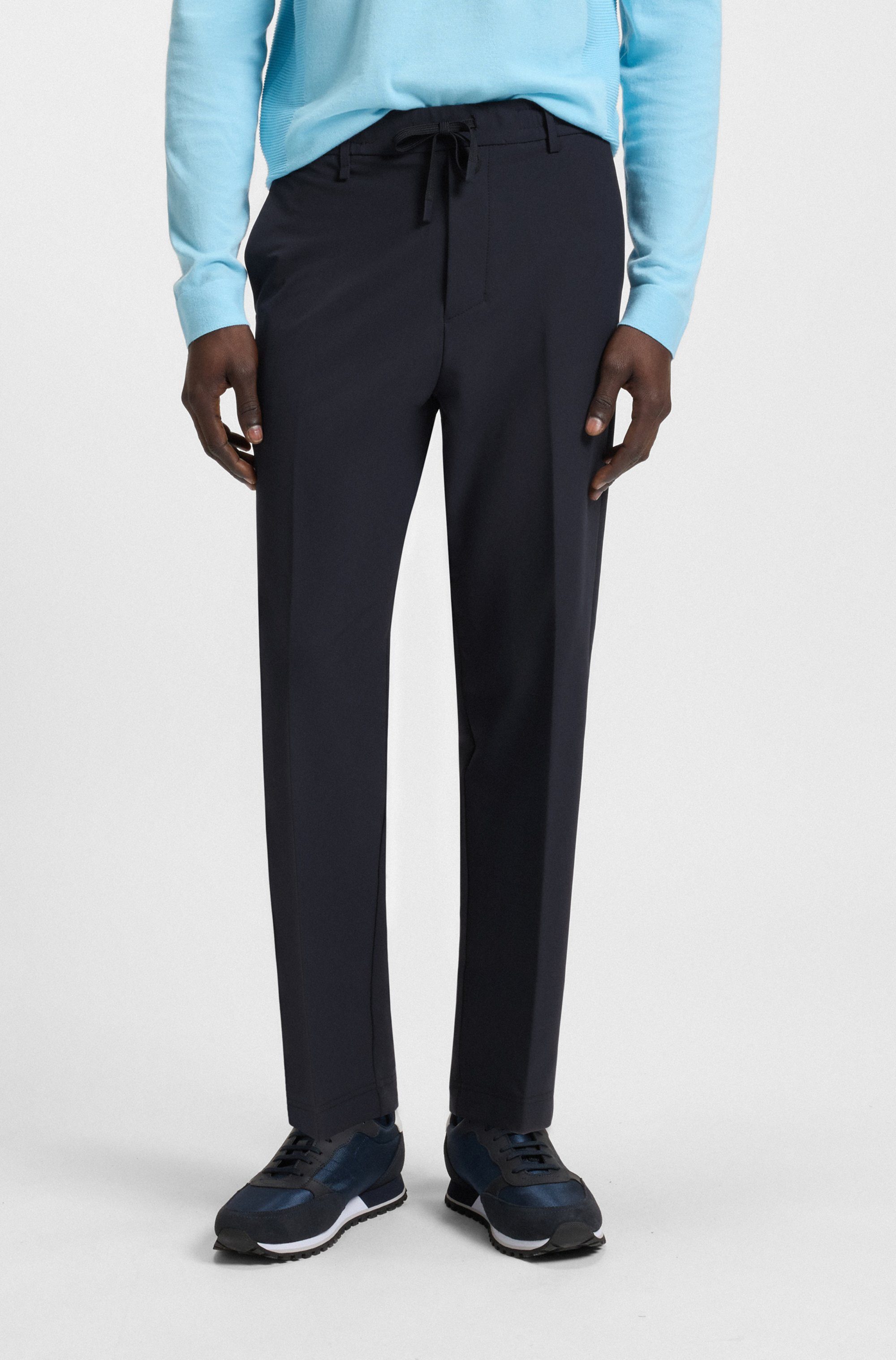 BOSS GREEN Webhose T Convert mit elastischem Bund und Kordelzug