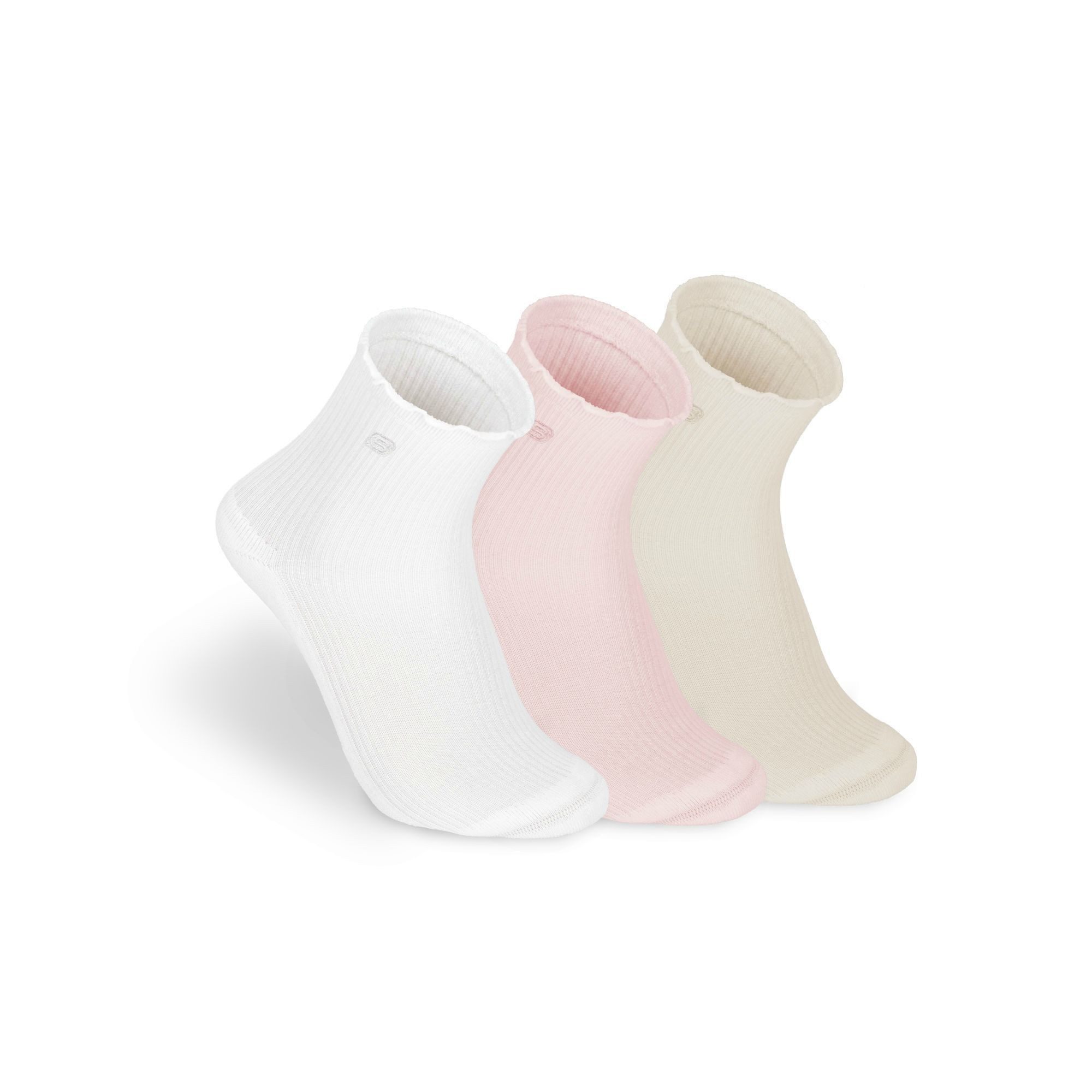 Skechers Trachtensocken Damen - Atmungsaktiv und komfortabel - Für Dirndl und Trachtenmode Socken für Oktoberfest, Wiesn, Volksfest und Kirchweih - Weicher Bund