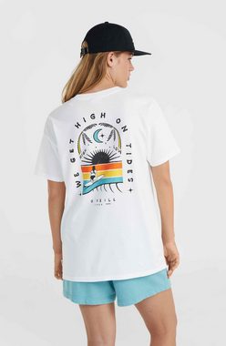 O'Neill Kurzarmshirt Oneill W Beach Vintage High On Tides T-shirt Damen