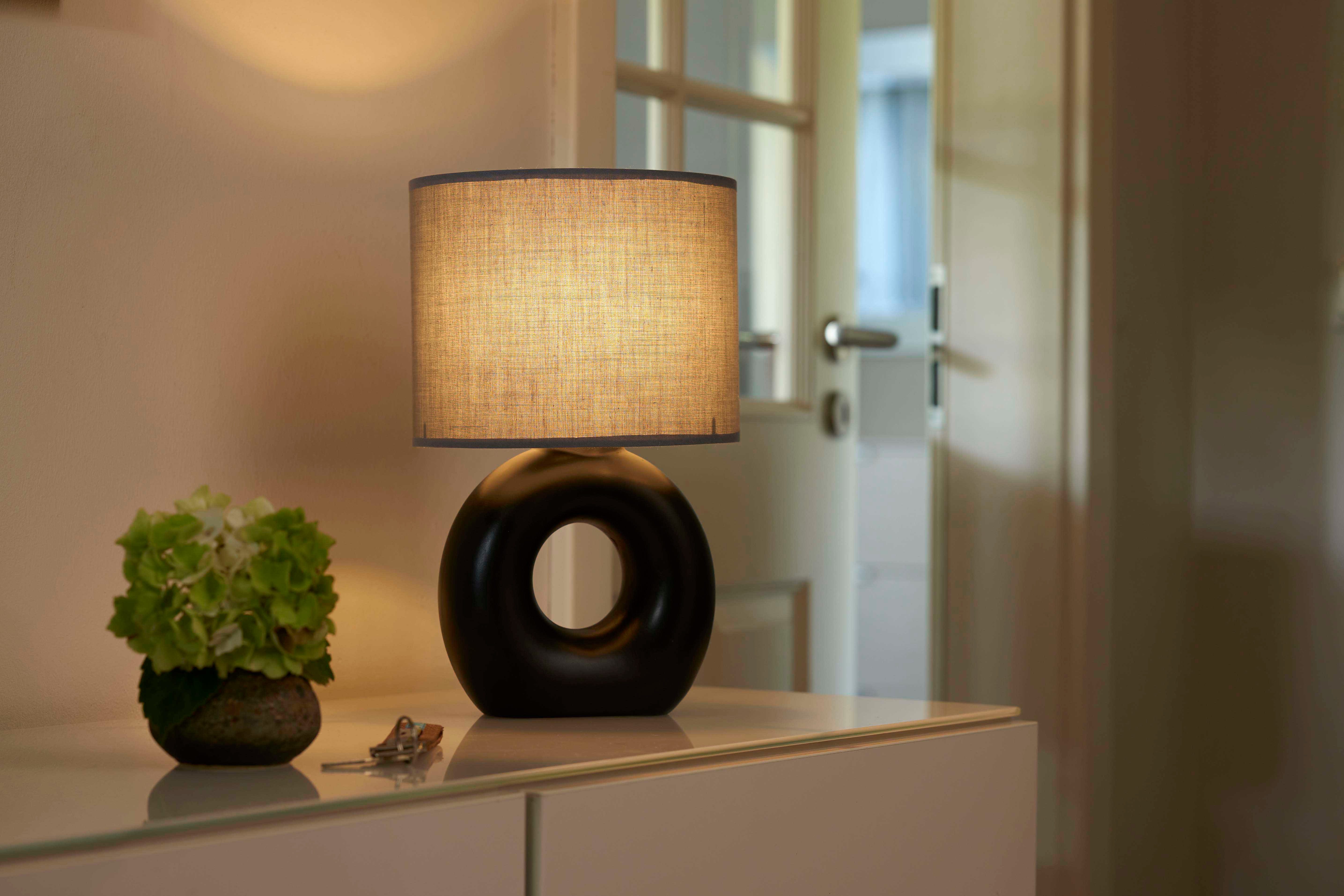 Northpoint LED Tischleuchte LED Batterie Tischleuchte für Innen & Außen Timerfunktion Kabellos