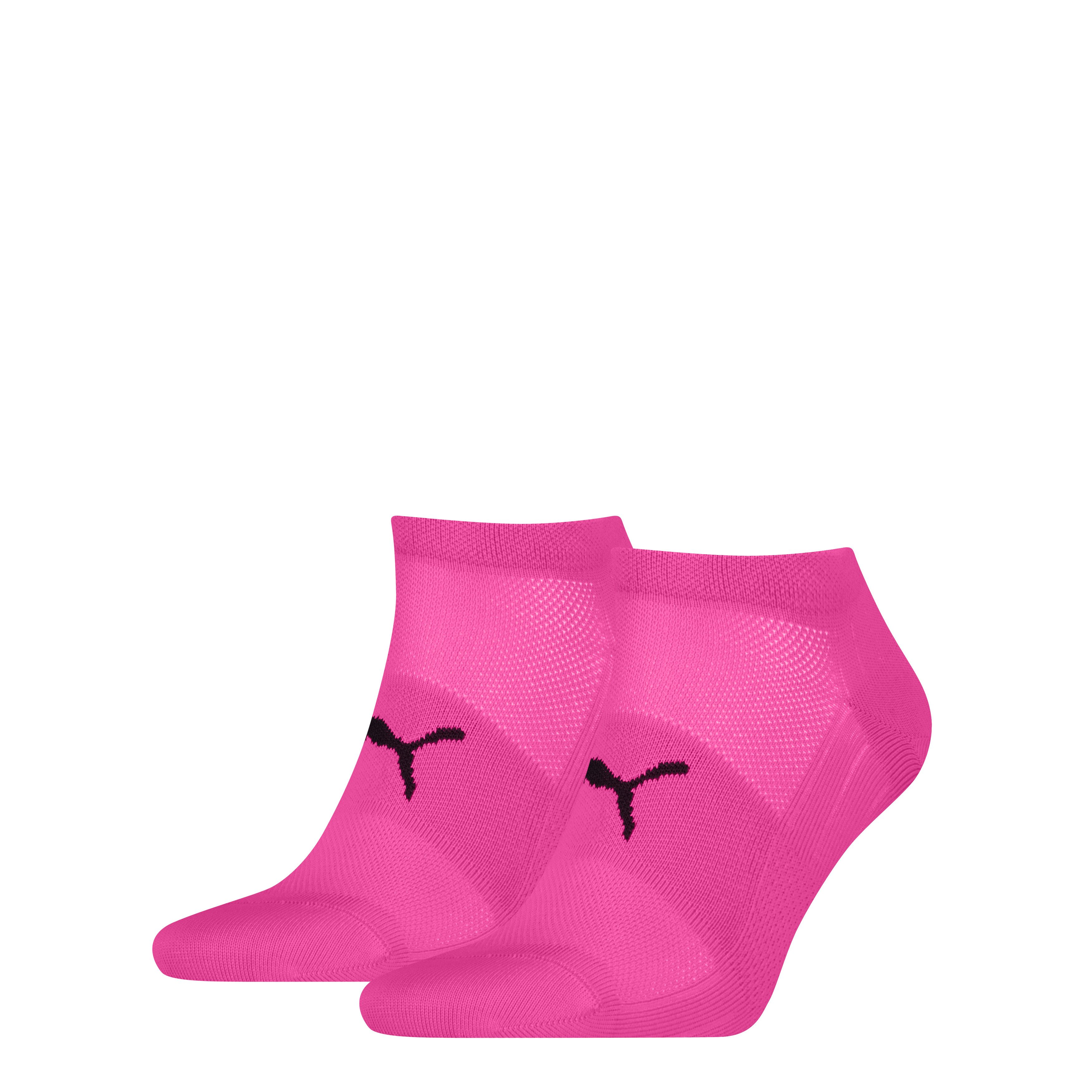 PUMA Sneakersocken PUMA UNISEX SPORT LIGHT SNEAKER 2P (2 Paar) mit verstärktem Fersen- und Zehenbreich