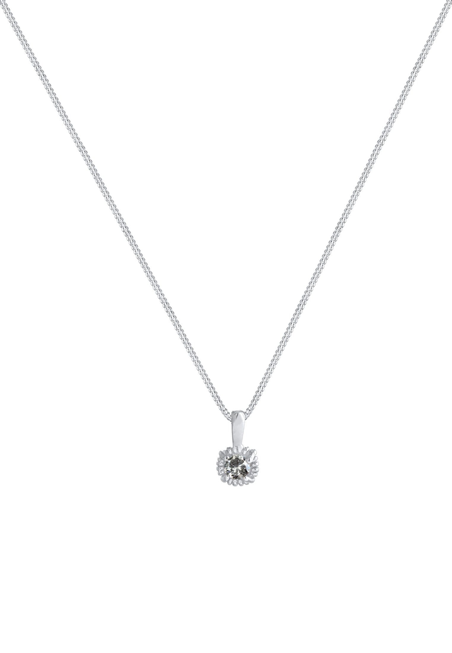 Elli DIAMONDS Kette mit Anhänger Solitär günstig online kaufen