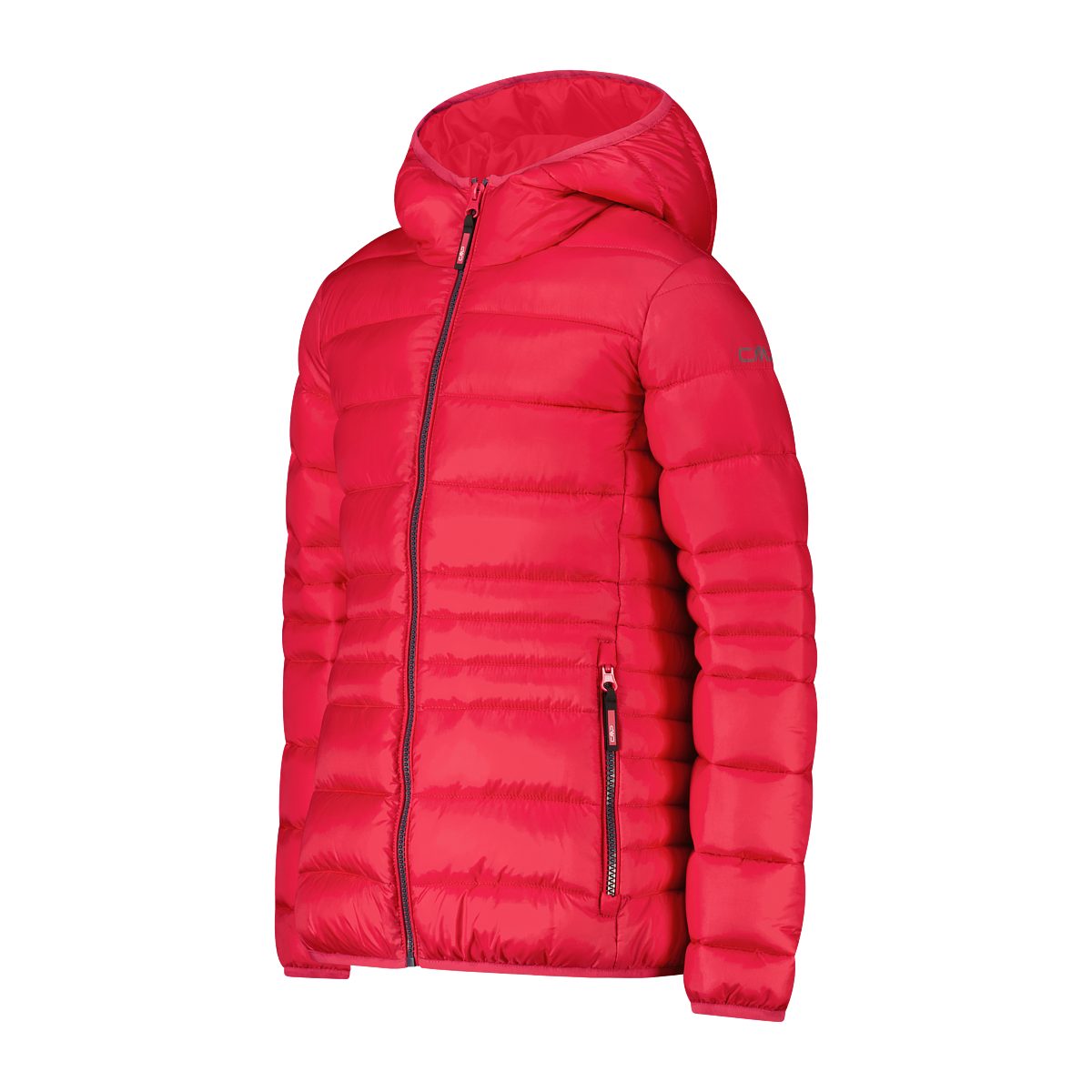 CMP Steppjacke KID G JACKET FIX HOOD mit durchgehendem Reißverschluss, winddicht, wasserabweisend