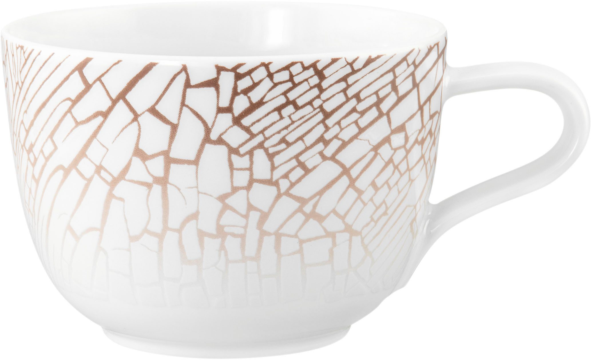 Seltmann Weiden Tasse Liberty Krakelee, 1-tlg., Porzellan, Kaffeetasse