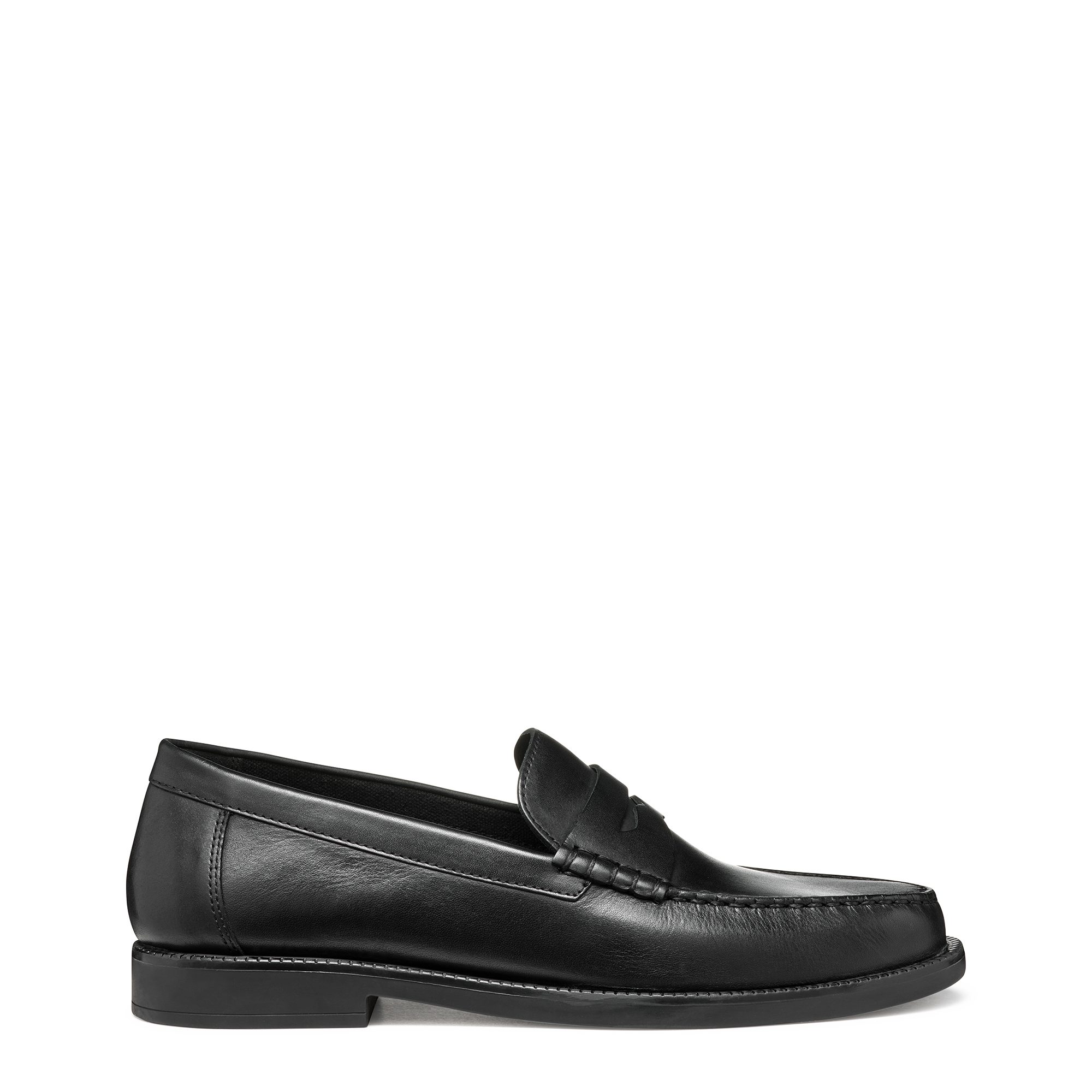 Geox GEOX RECANATI, Slipper, Schwarz, Herren Slipper