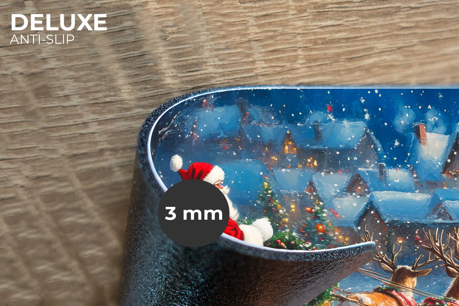MuchoWow Platzset Weihnachtsmann - Rentier - günstig online kaufen