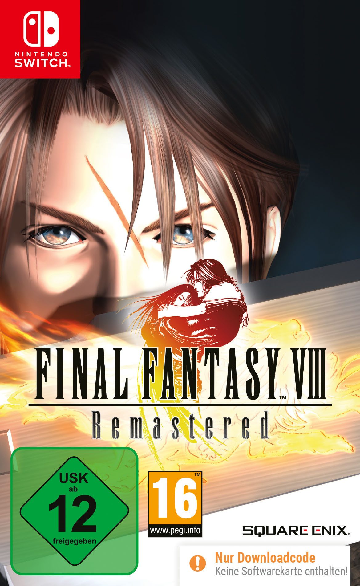 Final Fantasy VIII Remastered (Code in a Box), Nintendo Switch