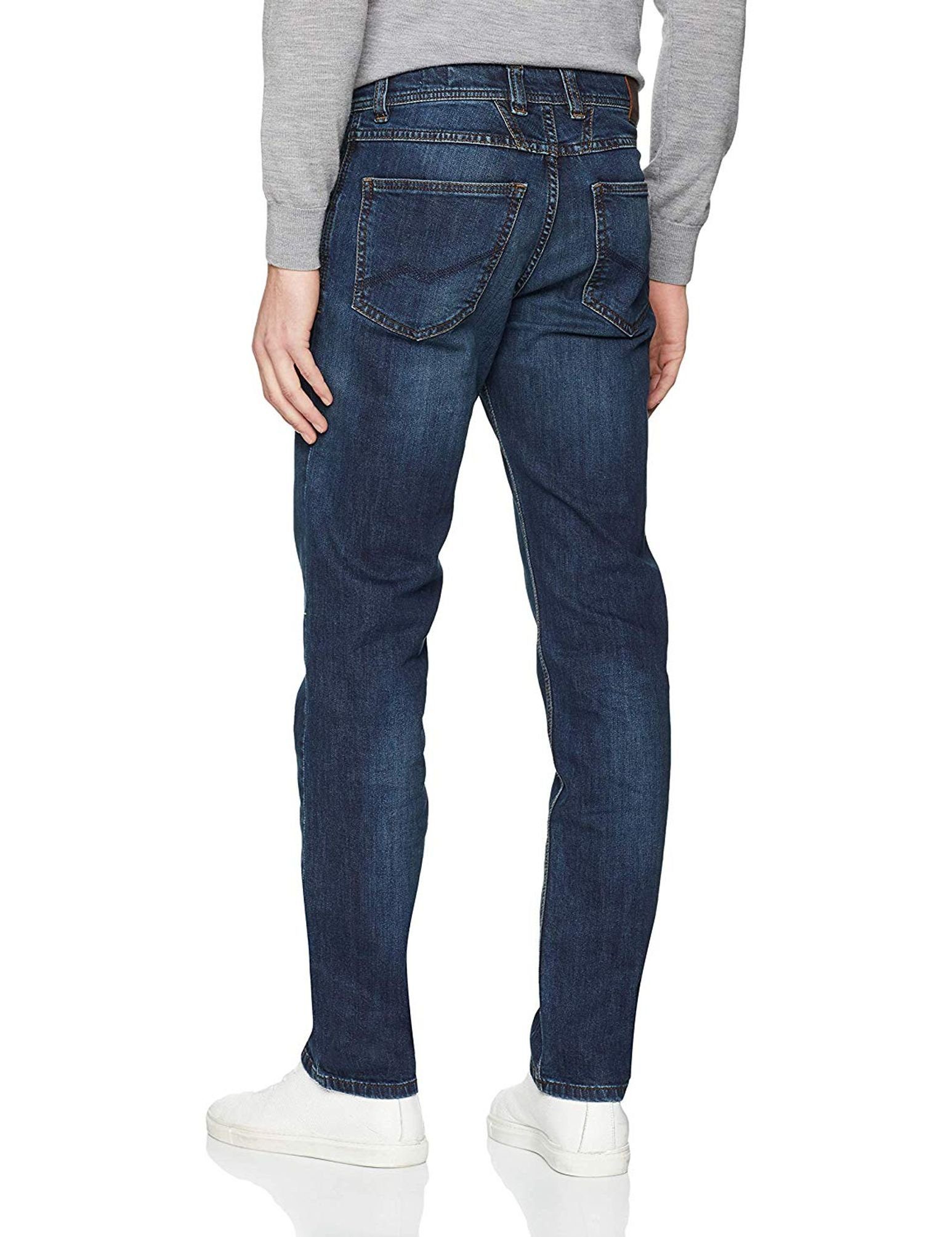 26612-3919 stone 5-Pocket-Jeans (364) bugatti dark