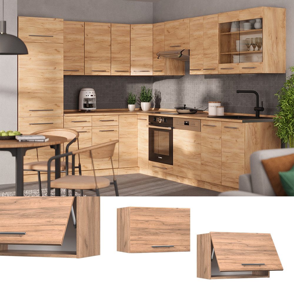 Vicco Hängeschrank Fame-Line, Goldkraft Eiche/Goldkraft Eiche, günstig online kaufen