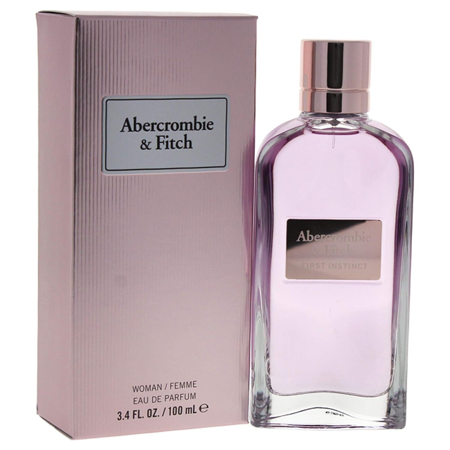Abercrombie & Fitch Eau de Parfum First Instinct, Glasflakon, Parfüm EDP, Damenduft