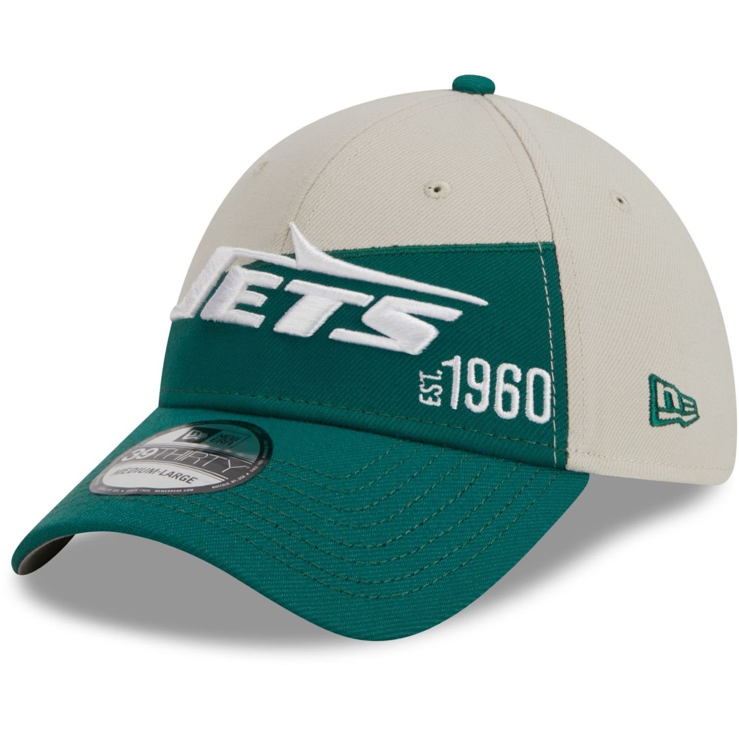 New Era Flex Cap 39Thirty SIDELINE HISTORIC New York Jets