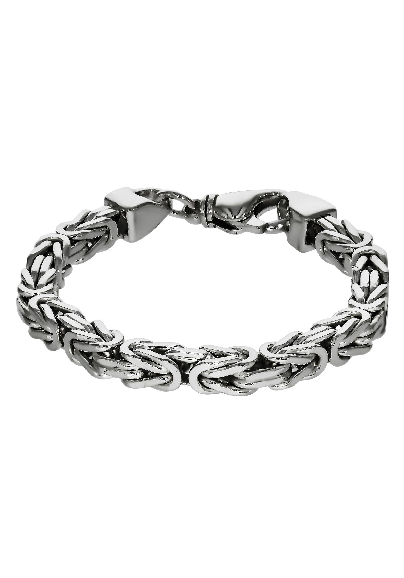 Firetti Armband Schmuck Geschenk Silber 925 Armschmuck Armband Königskette, zu Hoodie, Shirt, Jeans, Sneaker! Anlass Geburtstag Weihnachten