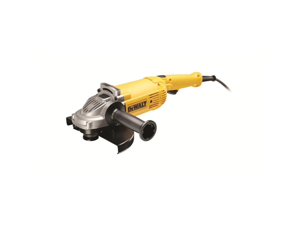 DeWalt Winkelschleifer 230mm 2200Watt, 2200 W, max. Scheibendurchmesser: 230 mm, Antriebsspindel: M14