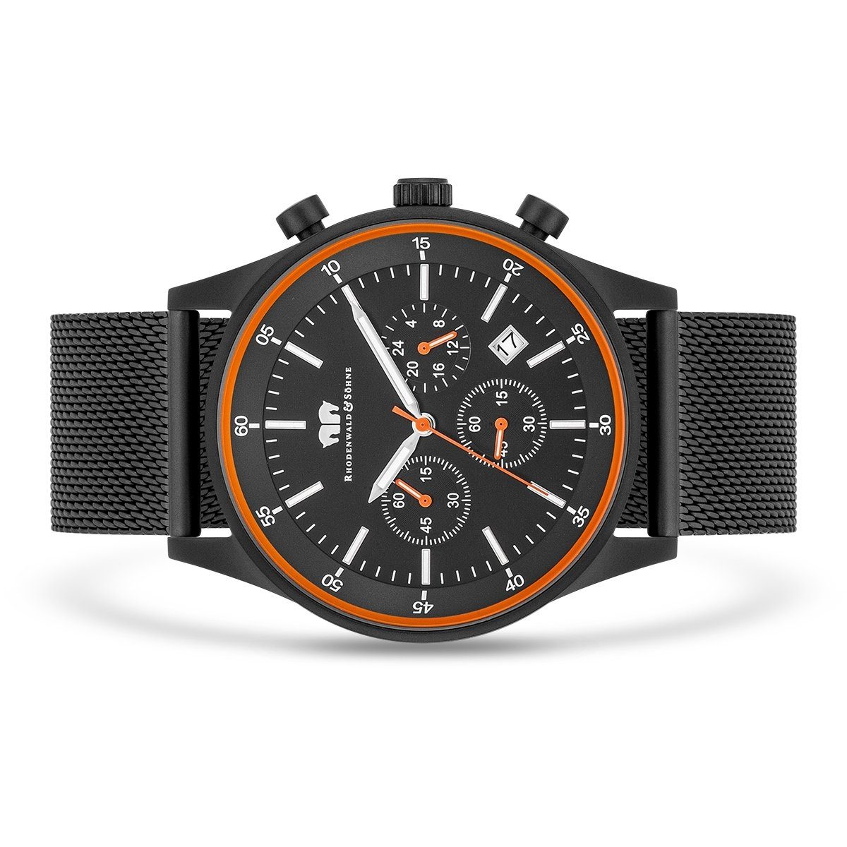 Rhodenwald & Söhne Chronograph Goodwill schwarz, günstig online kaufen