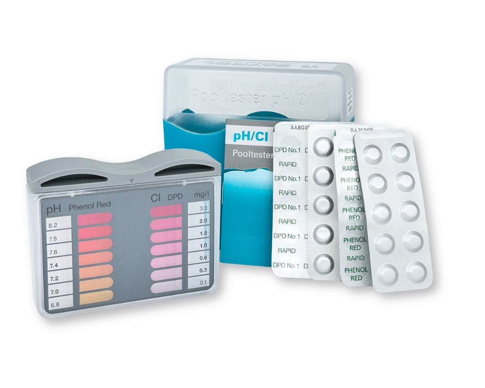 Bayrol Pooltester Bayrol Pooltester pH/Cl zur Messung pH-Wert & freies Chlor – Bild 3 von 5
