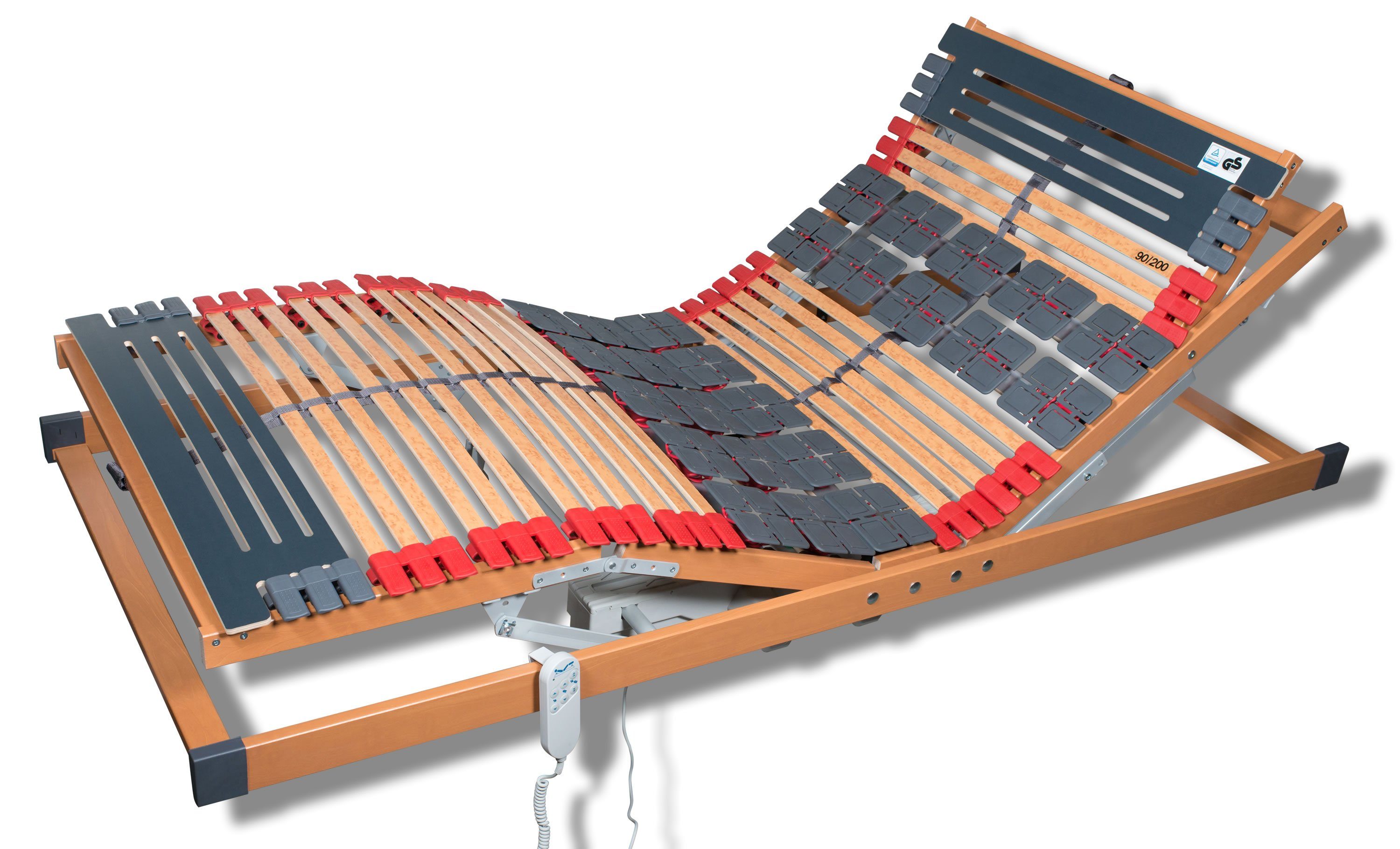 Teiltellerlattenrost Rhodos EL Komfort, FMP Matratzenmanufaktur, Kopfteil m günstig online kaufen