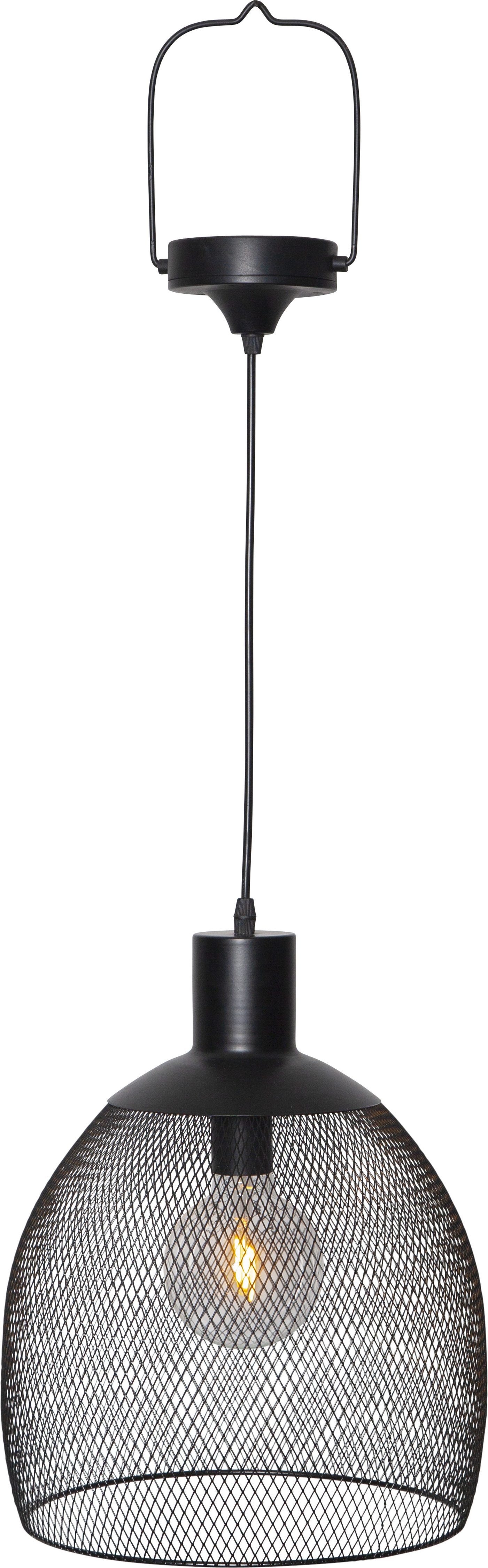 STAR TRADING LED Solarleuchte Solar Lampe Sunlight, Tageslichtsensor, LED fest integriert, Warmweiß, Größere Sunlight-Ausführung, 10lm, Dämmerungssensor