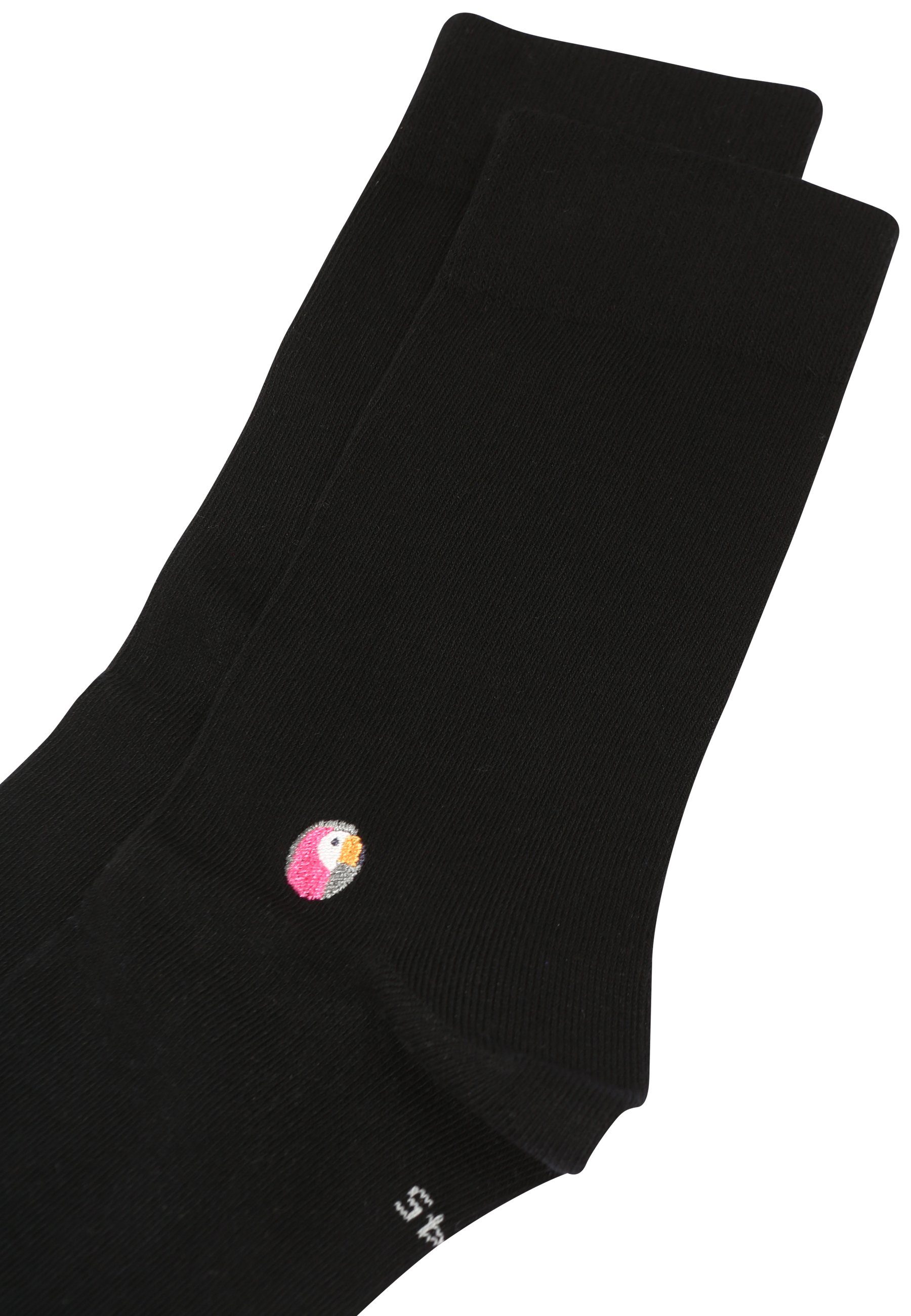 Socken GOTS Sokid zertifizierte Pack 4 (5-Paar) 5er Bio-Baumwolle Set