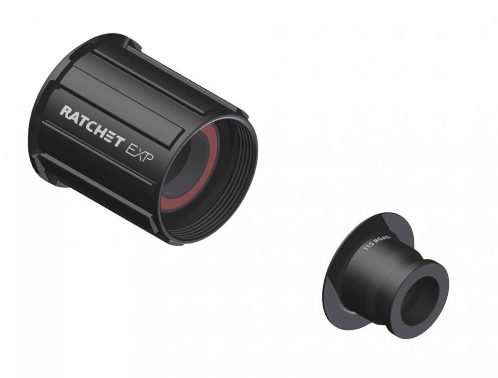 DT Swiss Laufrad DT Swiss Freilauf/Rotor Umrüstkit Shimano Ratchet EXP 12 x 142 mm Schw