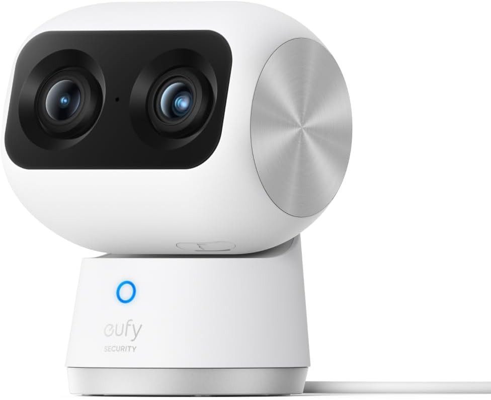Anker eufy Indoor Kamera IndoorCam S350 - Überwachungskamera - weiß (Innenbereich)