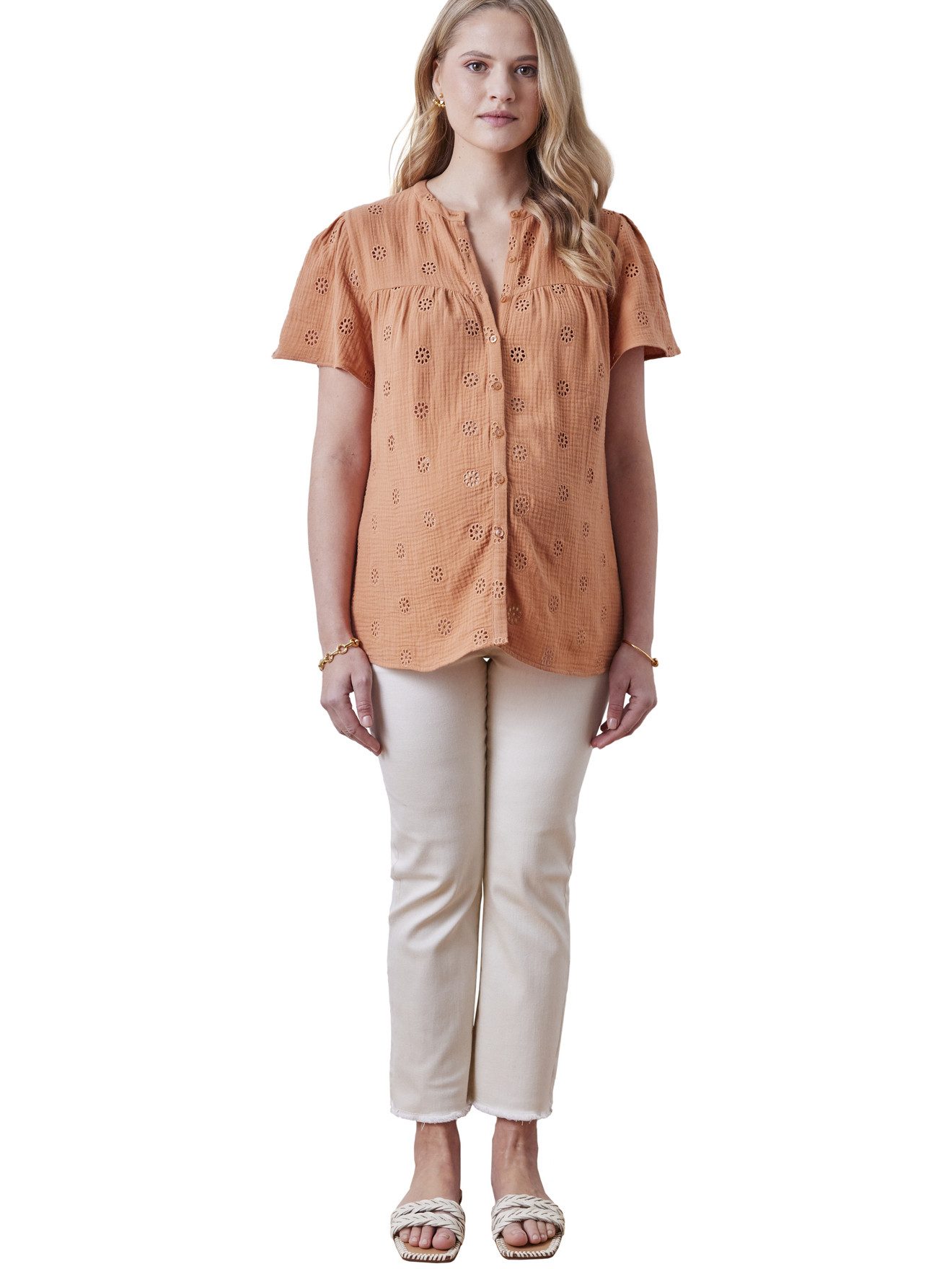 vertbaudet Umstandsbluse 1003253009