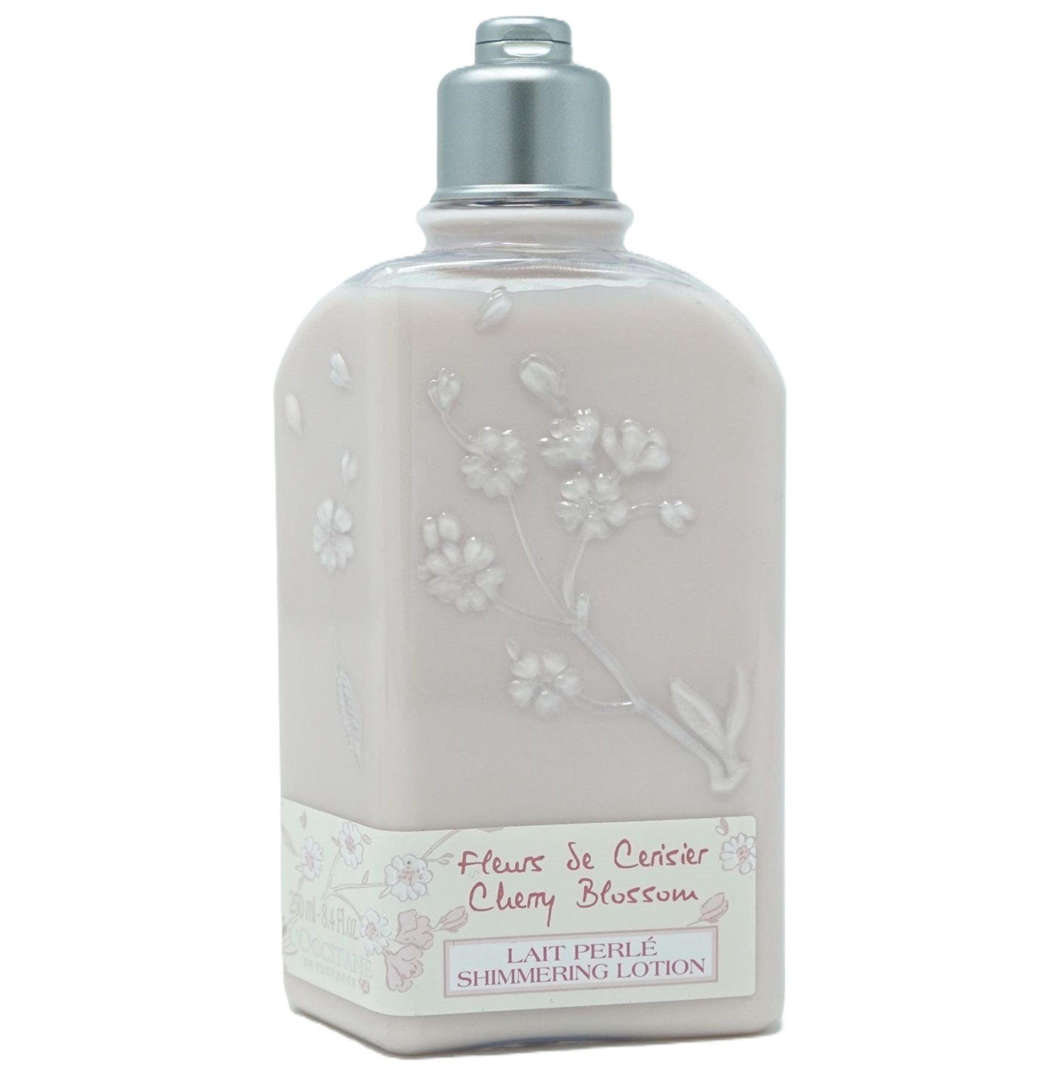 Bodylotion L'Occitane Fleurs de Cerisier Cherry Blossom Shimmering Lotion 250ml