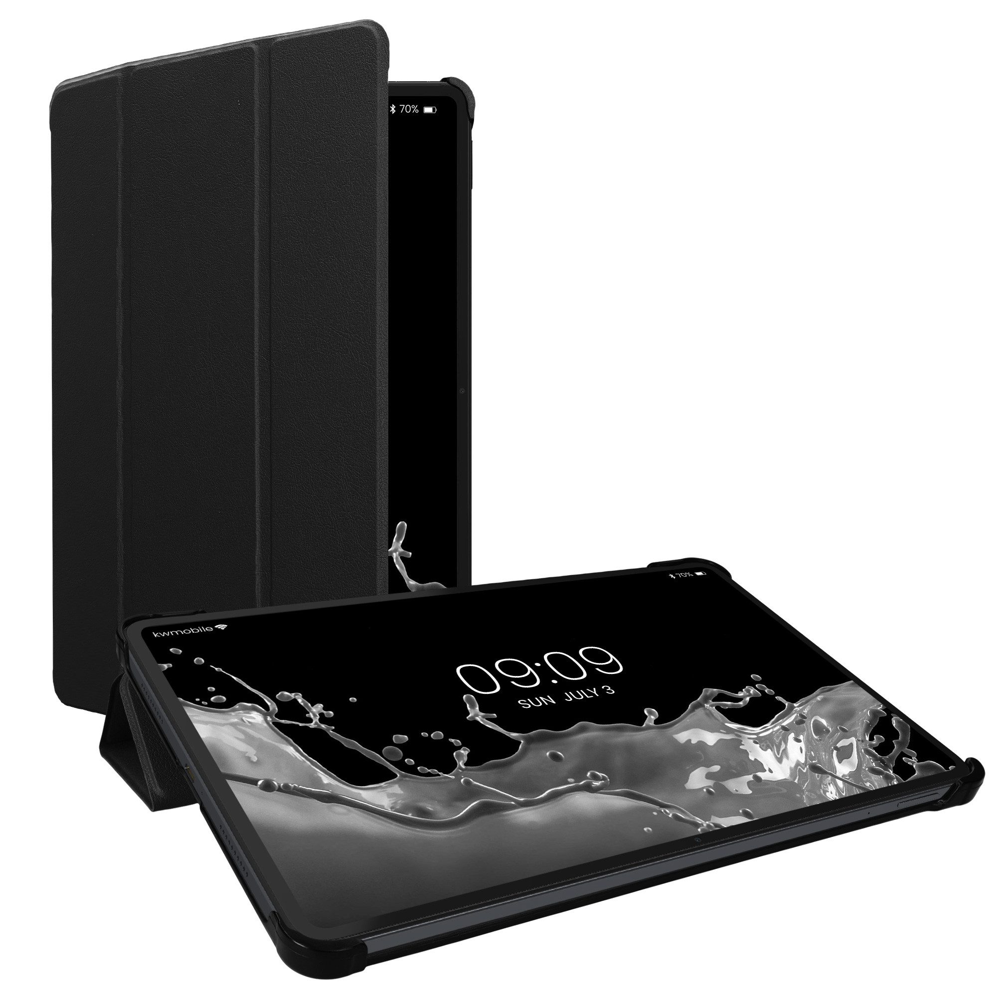 kwmobile Tablet-Hülle Hülle für Xiaomi Pad 6, Tablet Smart Cover Case Schutzhülle mit Ständer