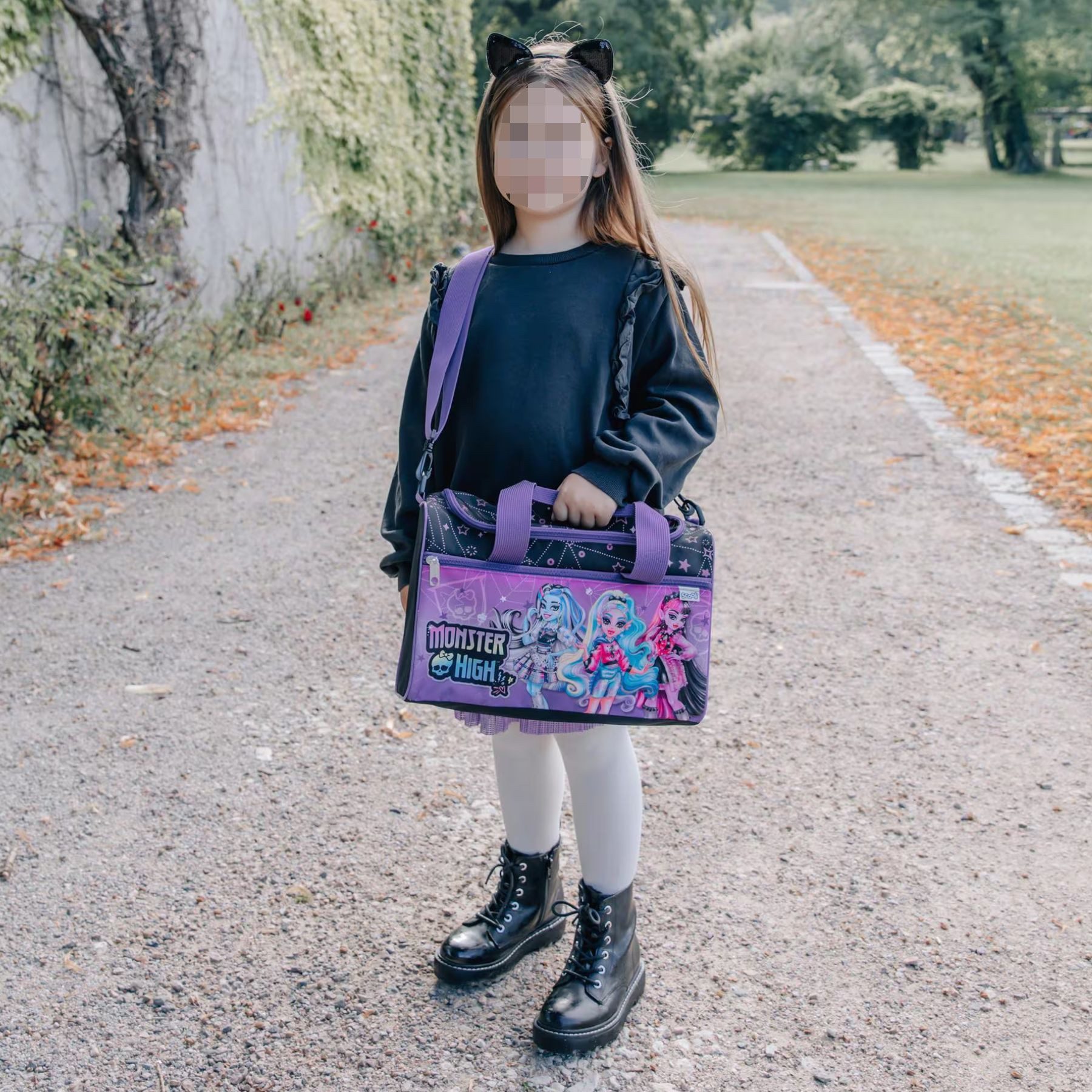 Monster High Sporttasche Tasche – Sporttasche und Trainingstasche für Schule und Sport