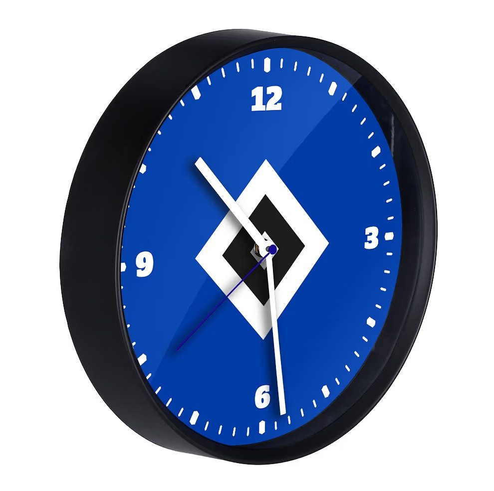 HSV Armband HSV Wanduhr Raute Pur