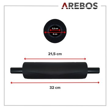 Arebos SUP-Board Fußstütze 32 cm, ⌀ Rohr 2,2cm universell, (Stück)