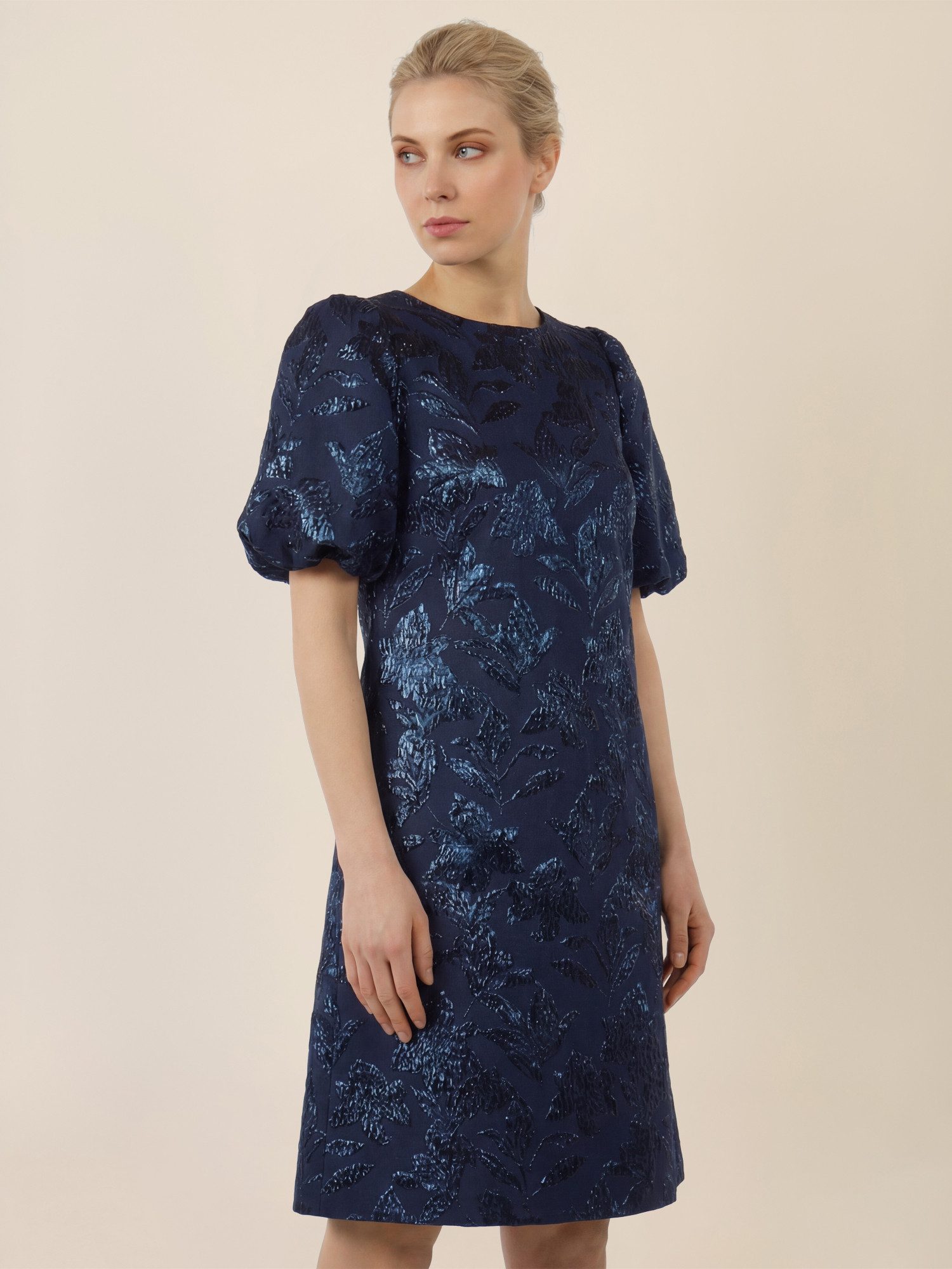 Apart Cocktailkleid mit Glanzmuster