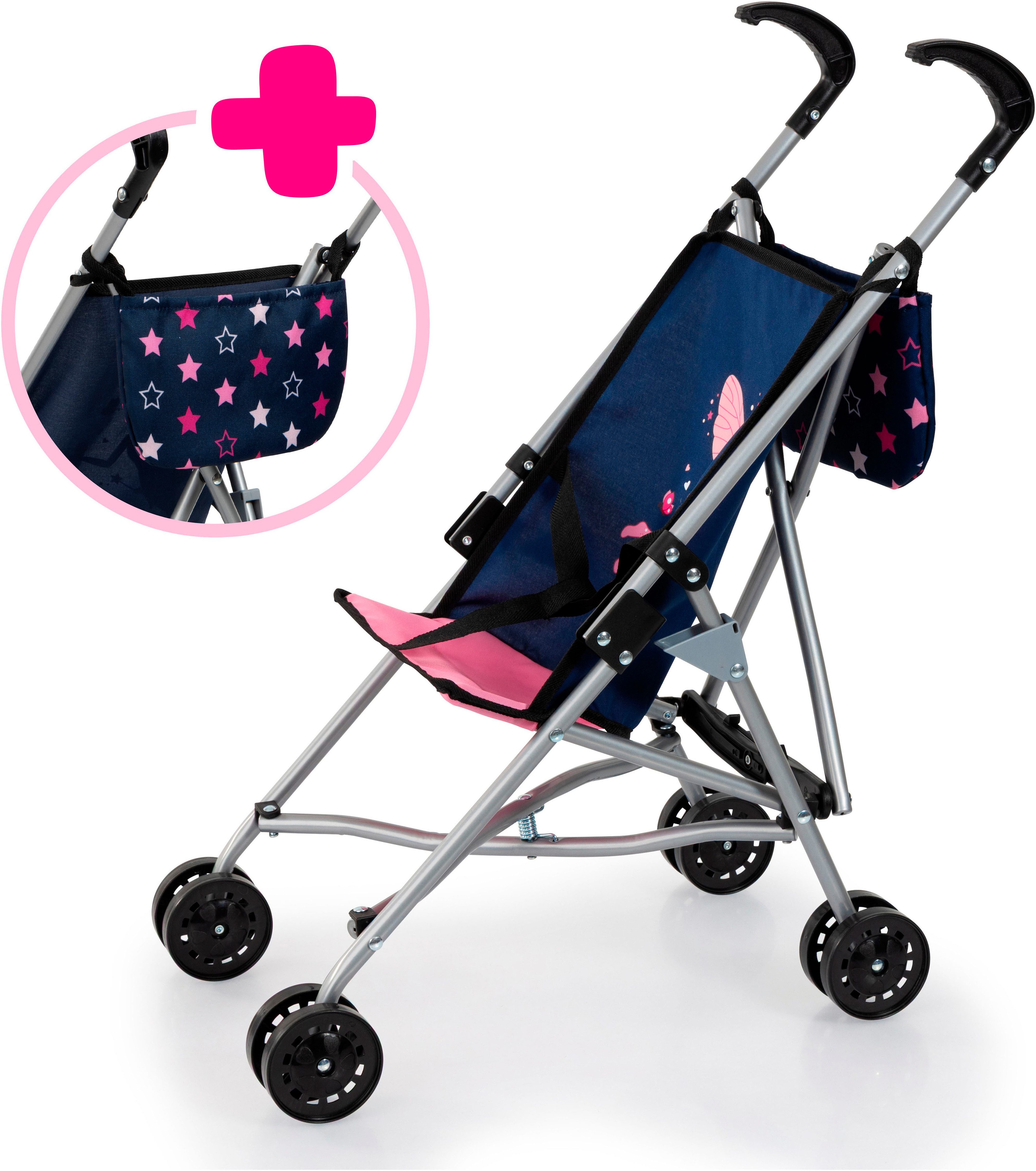 Bayer Puppenbuggy, mit Tasche günstig online kaufen